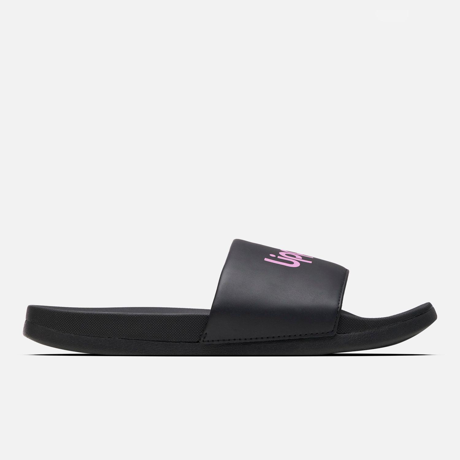 Sandalia Mujer Insigne Slide Negro Lippi V25-0