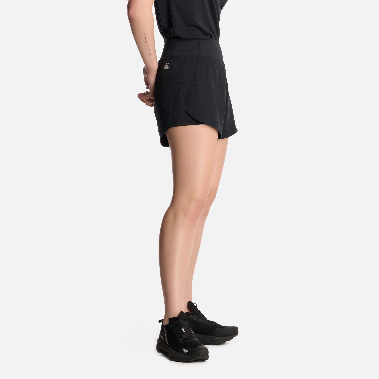 Short Mujer Go For It Short Negro Lippi V25-1