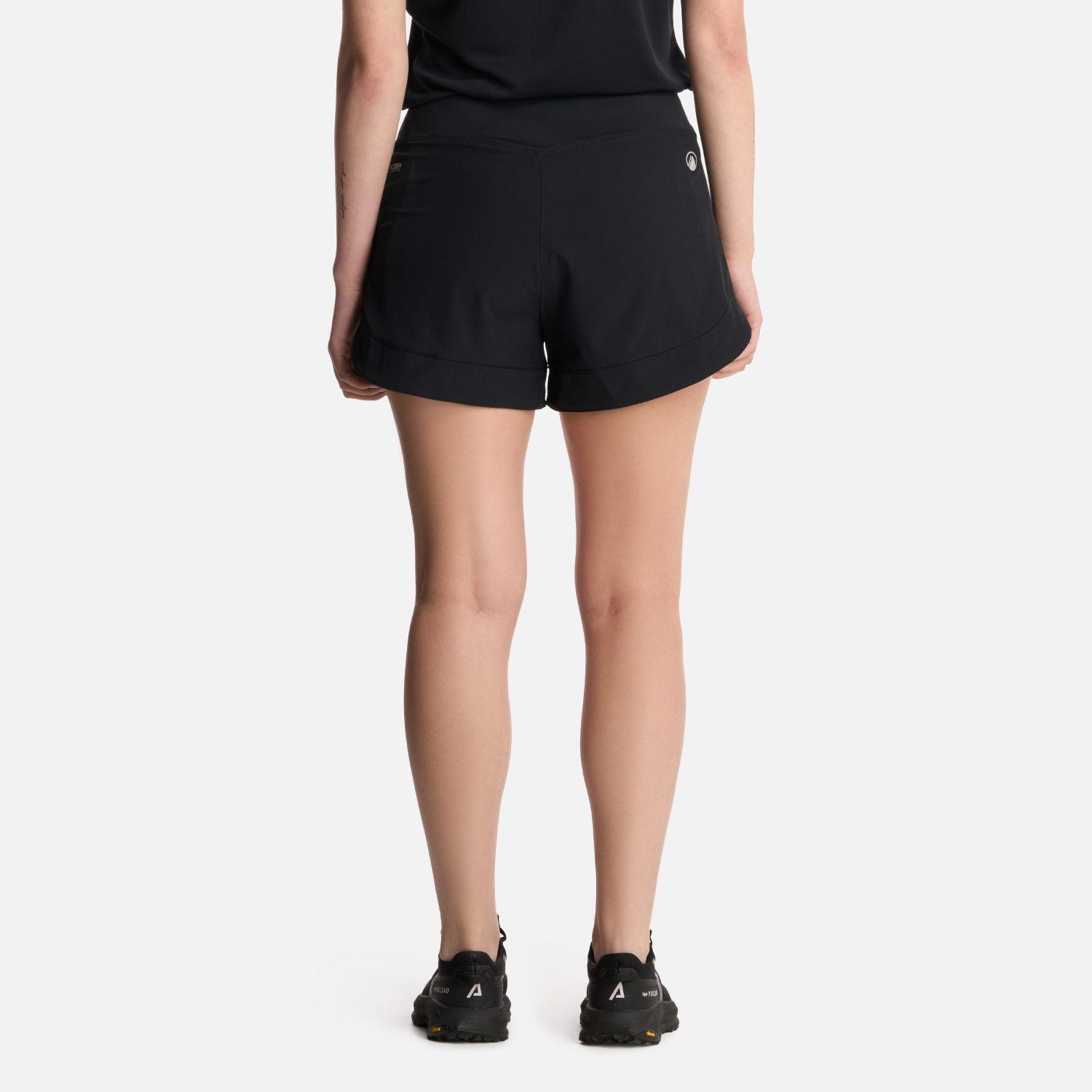 Short Mujer Go For It Short Negro Lippi V25-2