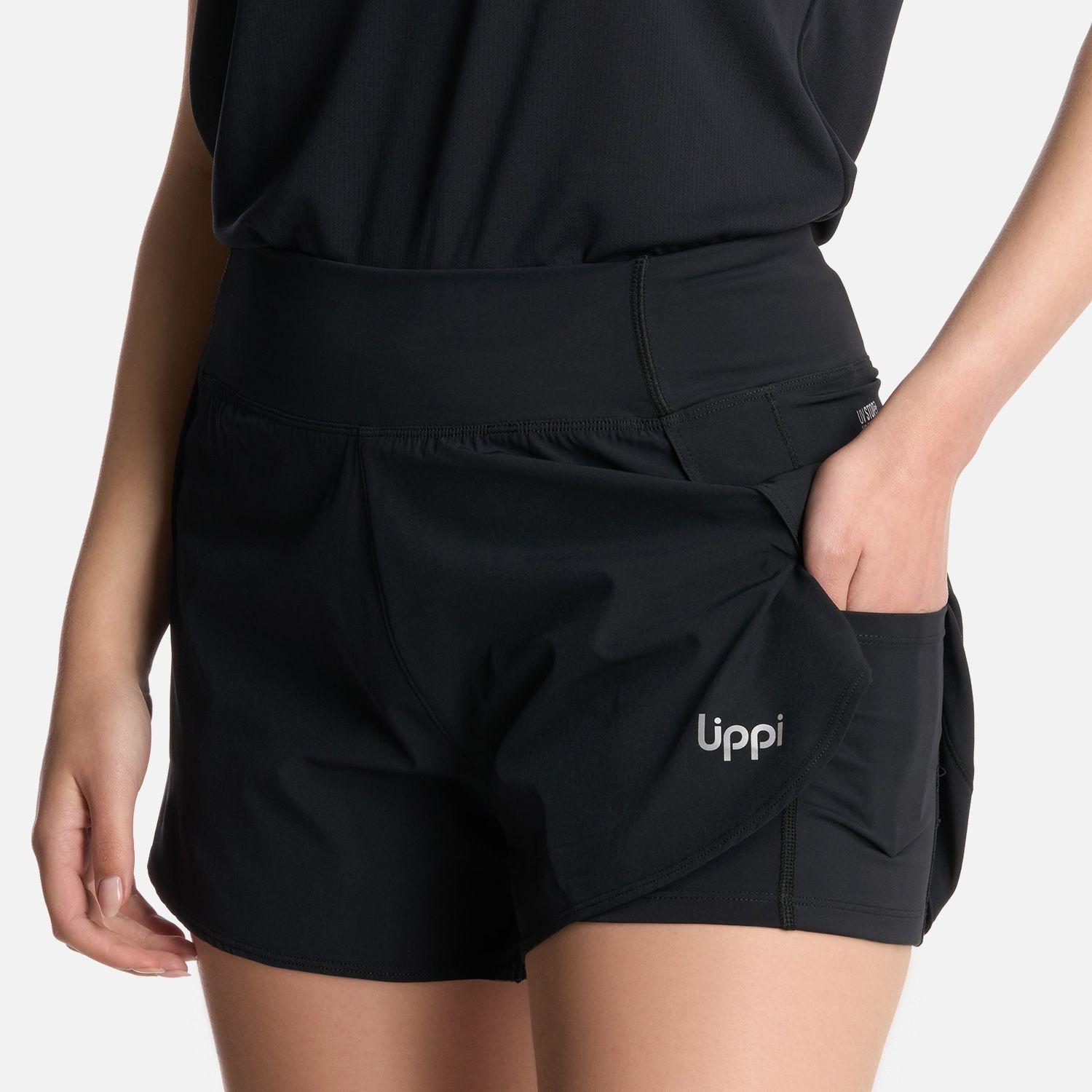 Short Mujer Go For It Short Negro Lippi V25-3