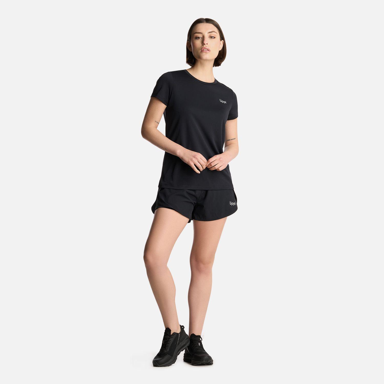 Short Mujer Go For It Short Negro Lippi V25-4