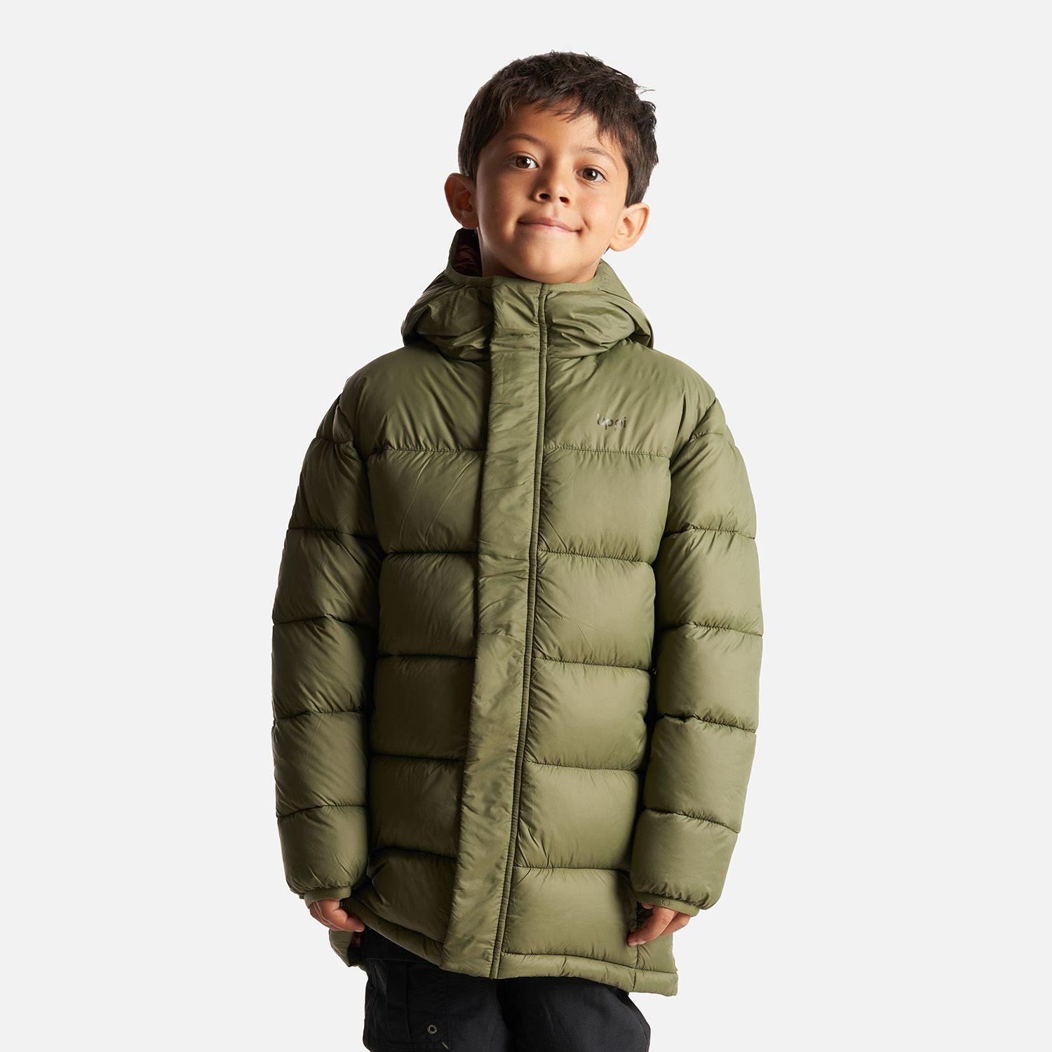 Chaqueta Niño All Winter Steam-Pro Hoody Jacket Verde Lippi-1