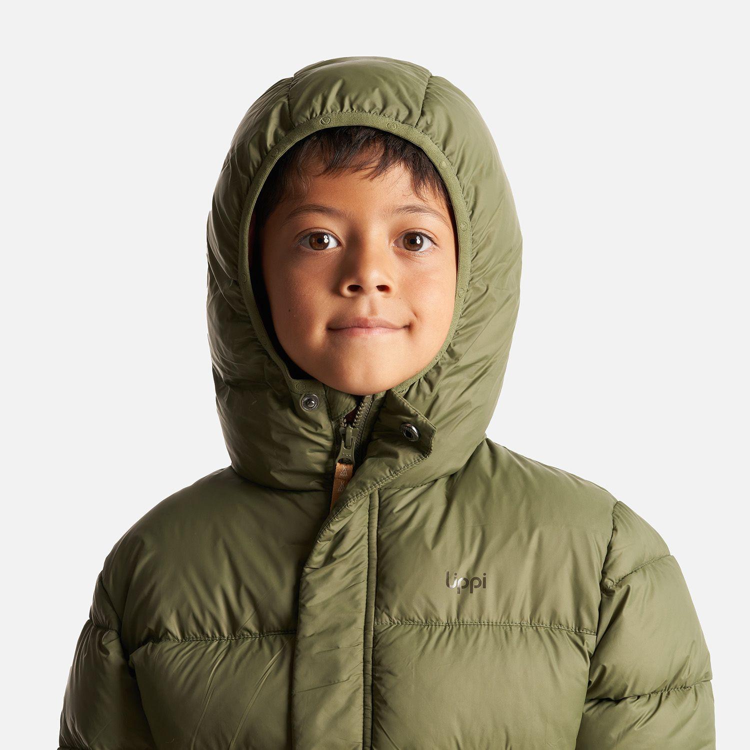 Chaqueta Niño All Winter Steam-Pro Hoody Jacket Verde Lippi-4