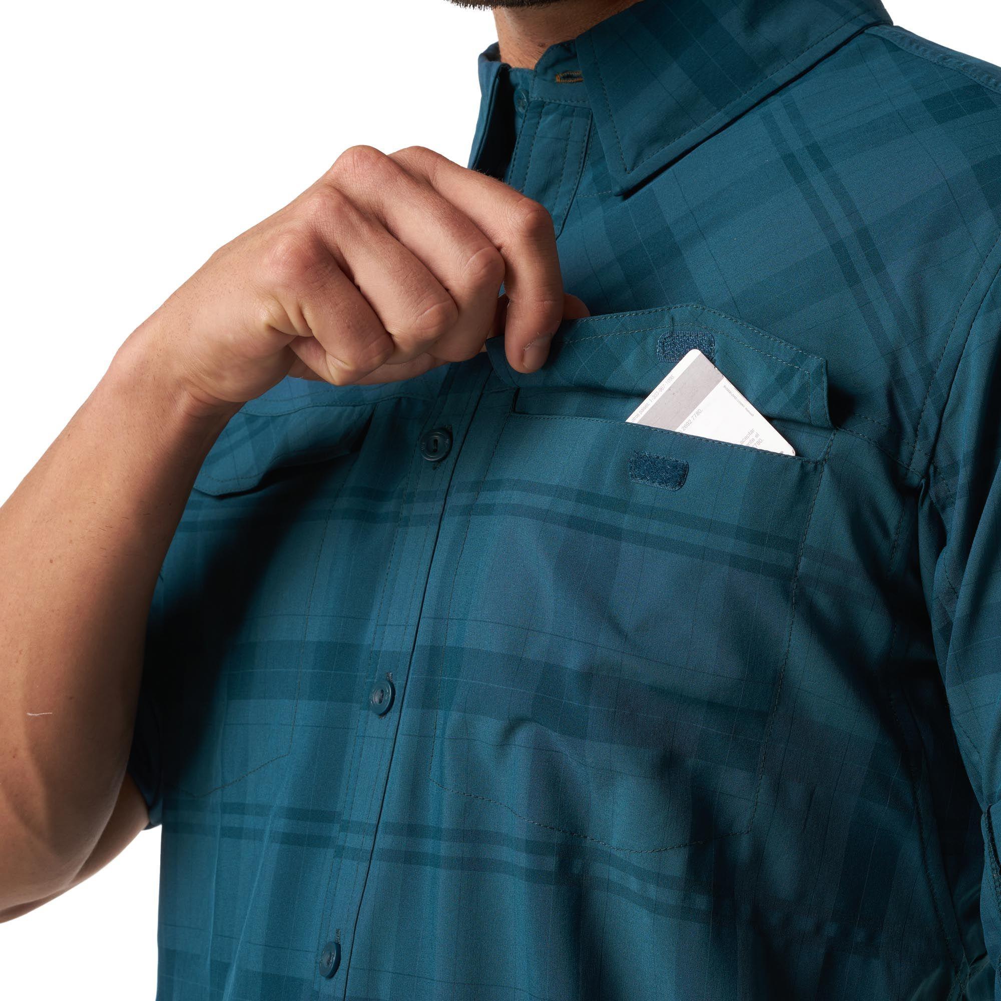 Camisa Hombre Geo Long Sleeve Shirt Gris Oscuro Lippi I19-4