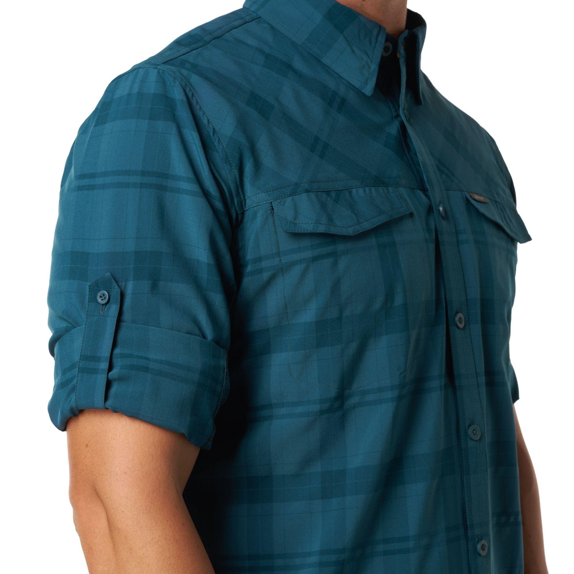 Camisa Hombre Geo Long Sleeve Shirt Gris Oscuro Lippi I19-5