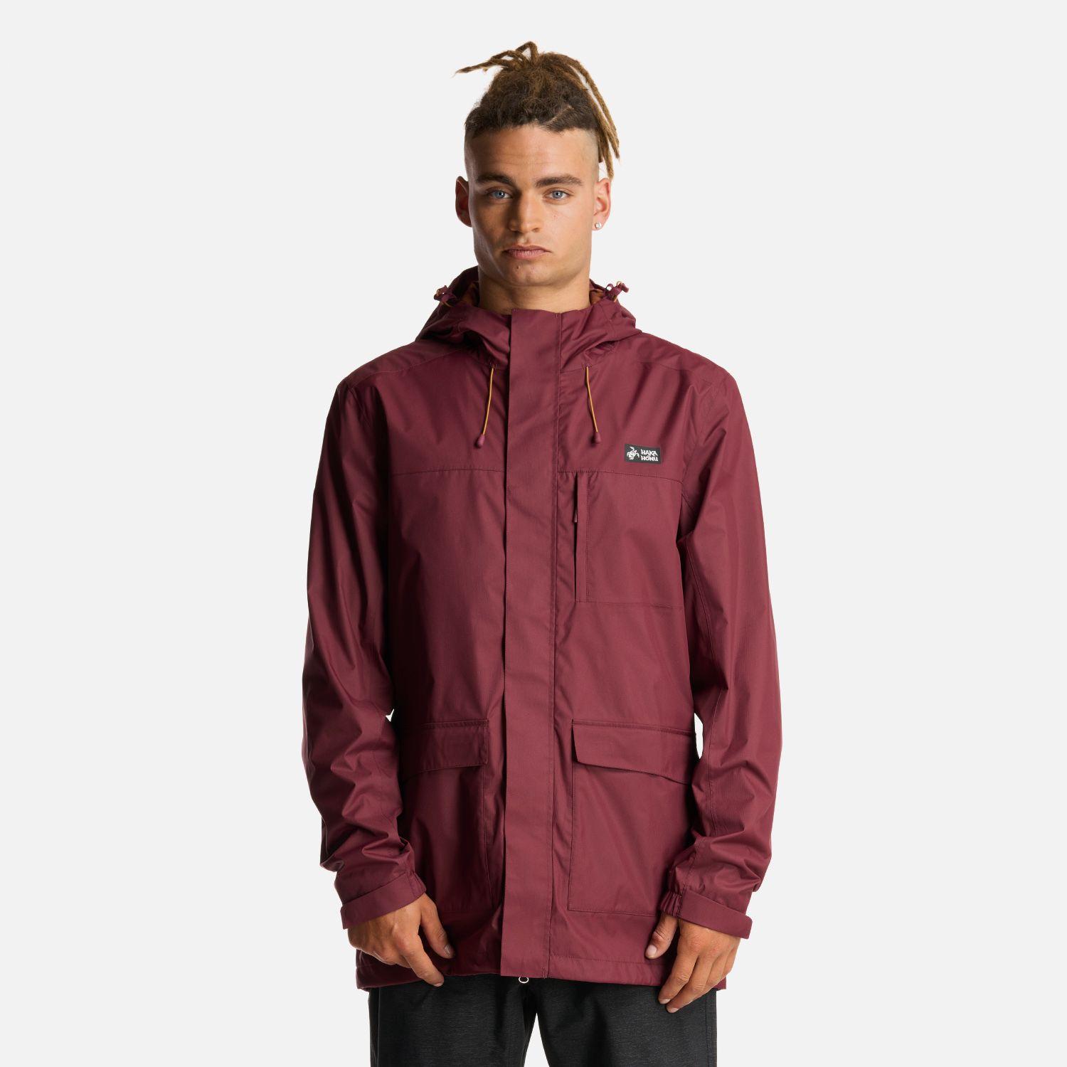 Chaqueta Hombre Kauai Burdeo Haka Honu I24-1