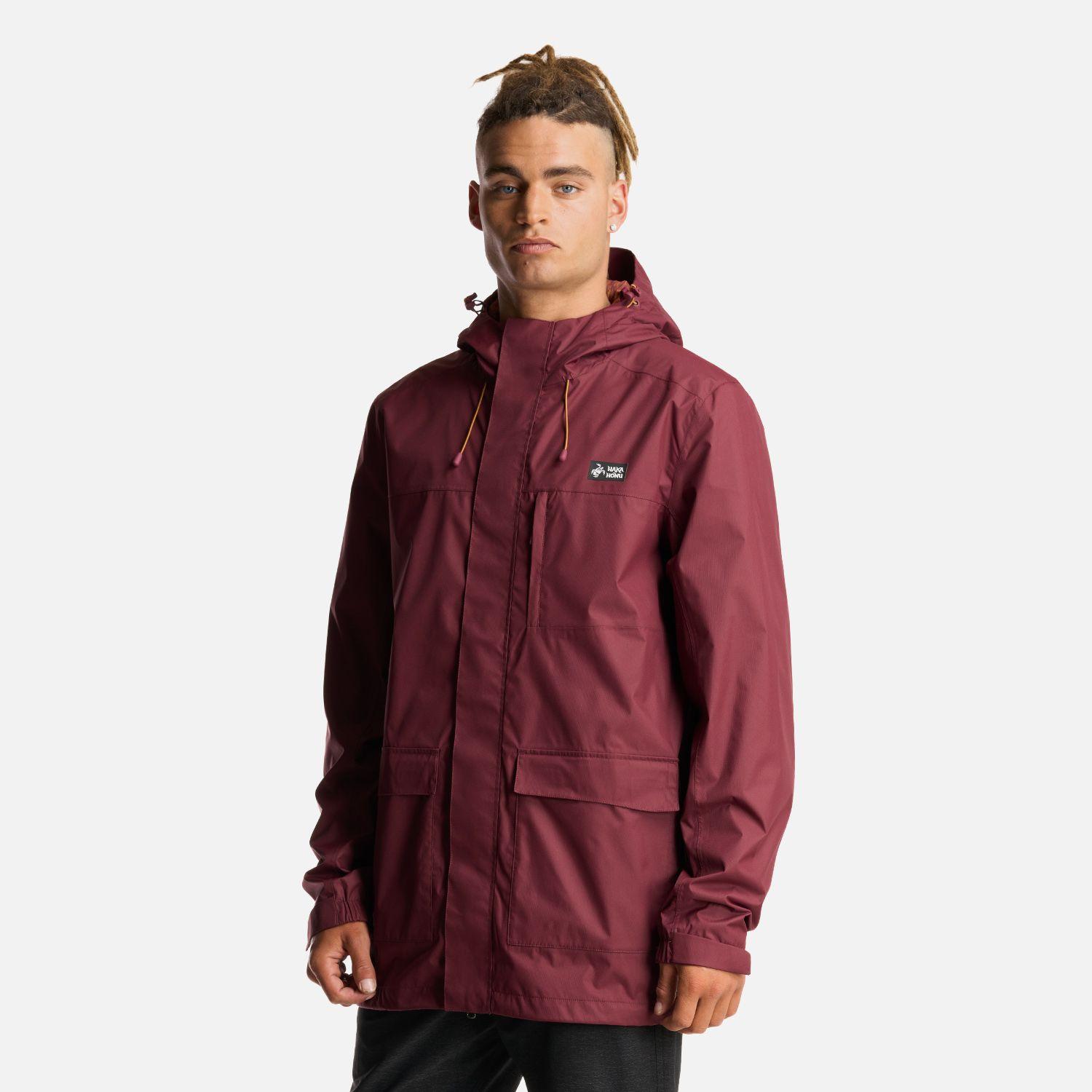 Chaqueta Hombre Kauai Burdeo Haka Honu I24-2