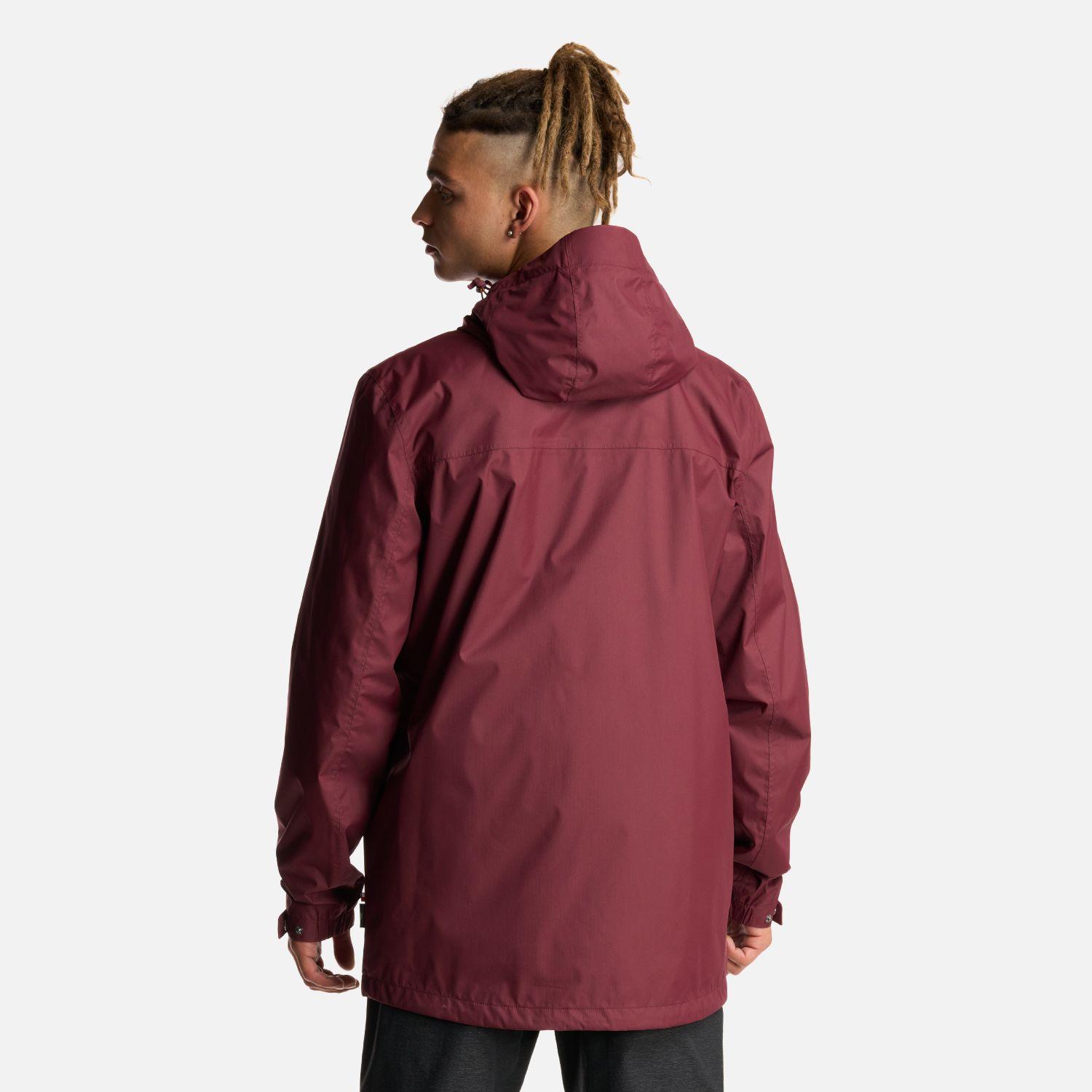 Chaqueta Hombre Kauai Burdeo Haka Honu I24-3