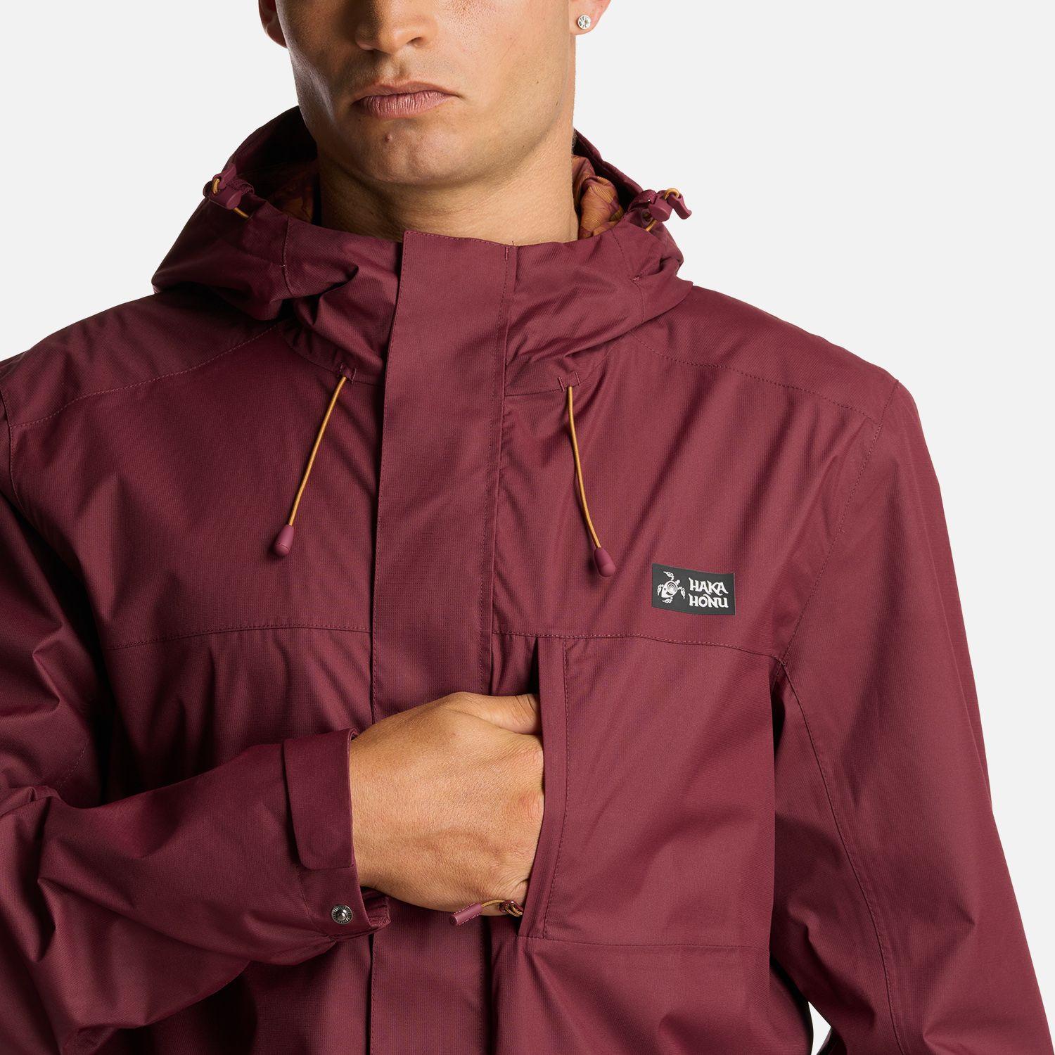 Chaqueta Hombre Kauai Burdeo Haka Honu I24-5