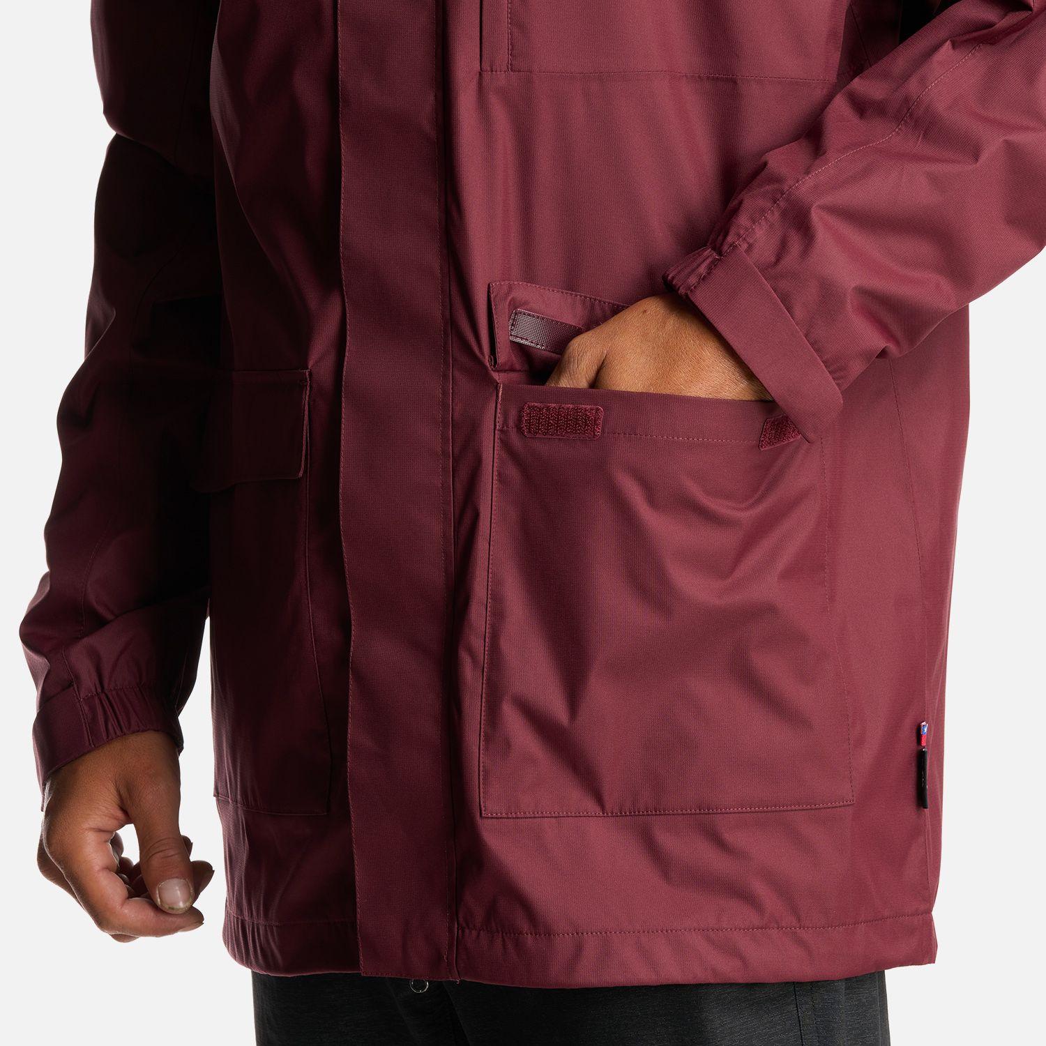 Chaqueta Hombre Kauai Burdeo Haka Honu I24-6