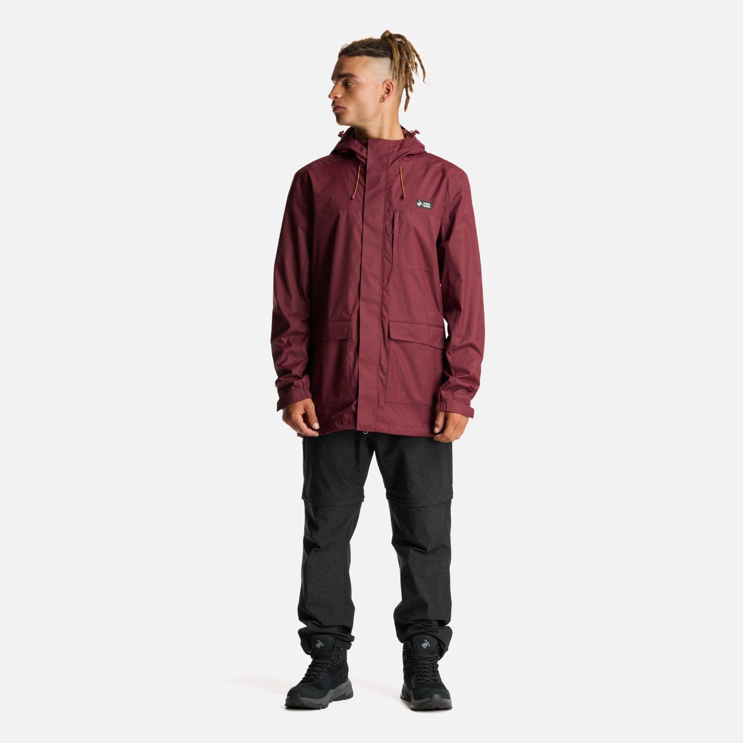 Chaqueta Hombre Kauai Burdeo Haka Honu I24-9