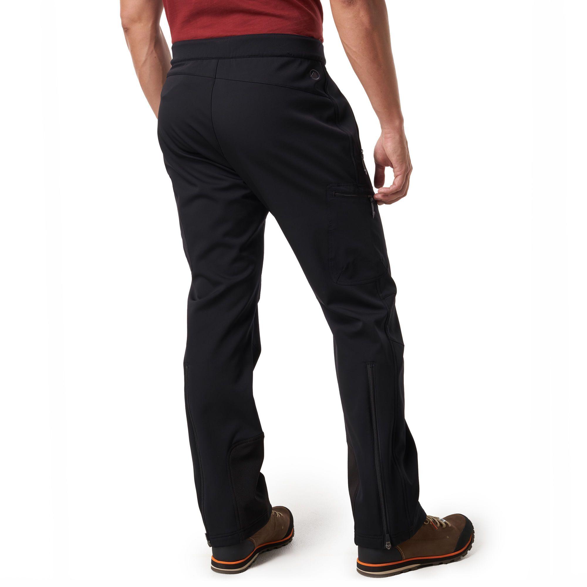 Pantalon Hombre Kimball Softshell Pants Cafe Pardo Lippi-3