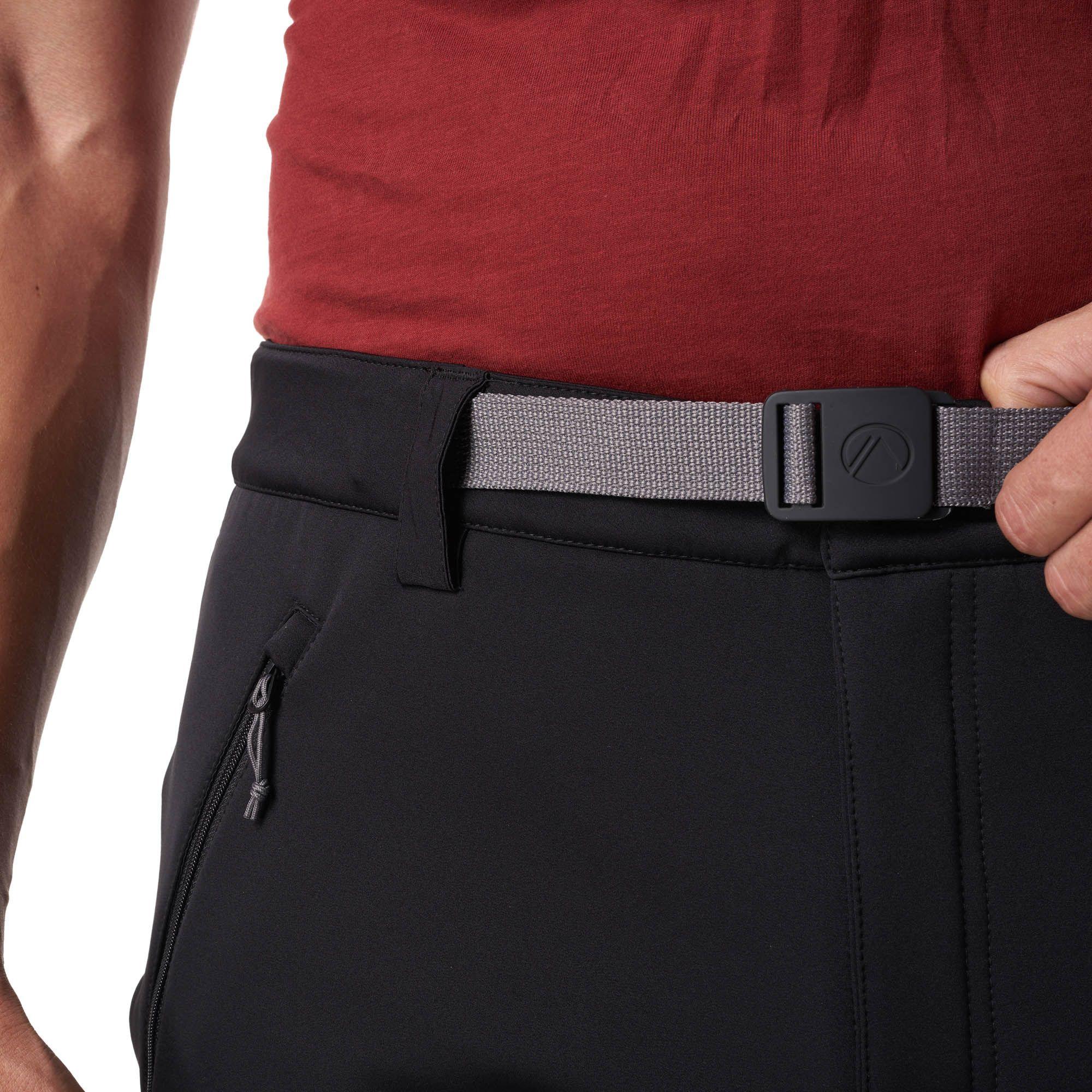 Pantalon Hombre Kimball Softshell Pants Cafe Pardo Lippi-4