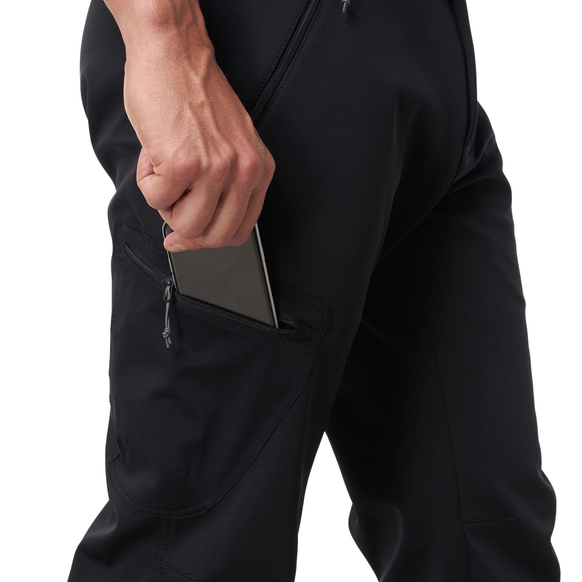 Pantalon Hombre Kimball Softshell Pants Cafe Pardo Lippi-5