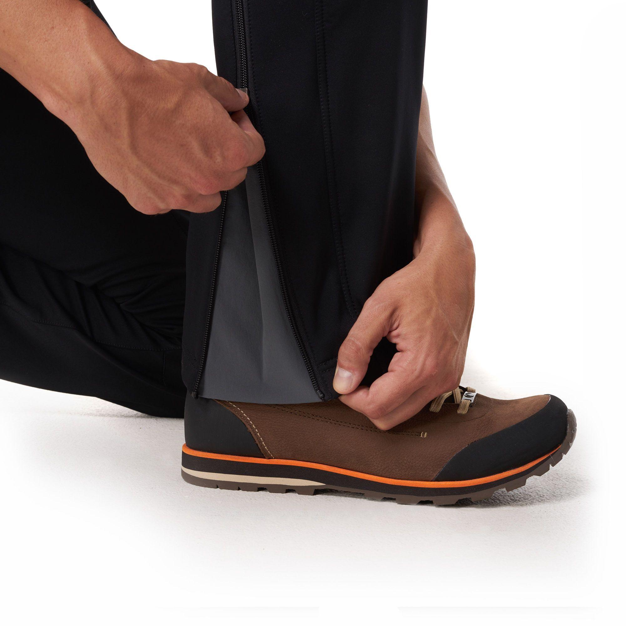 Pantalon Hombre Kimball Softshell Pants Cafe Pardo Lippi-6