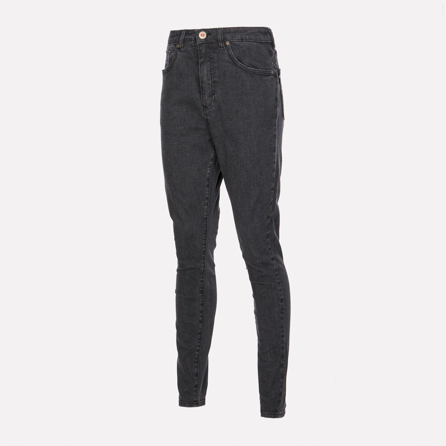 Pantalon Mujer Jeans con Gin Negro Haka Honu I22-0