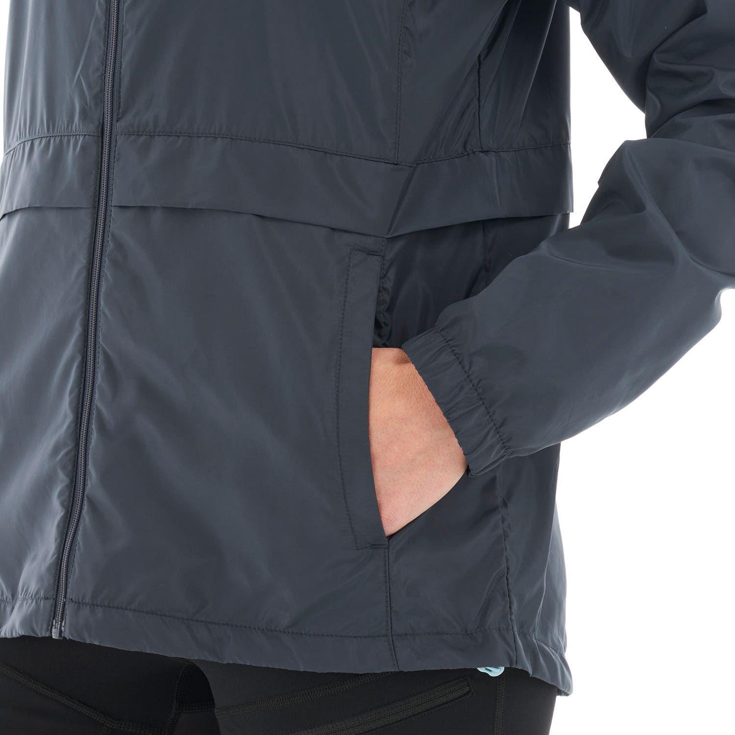 Chaqueta Mujer Nightfall WindBreaker Hoody Jacket Azul Piedra Lippi-8