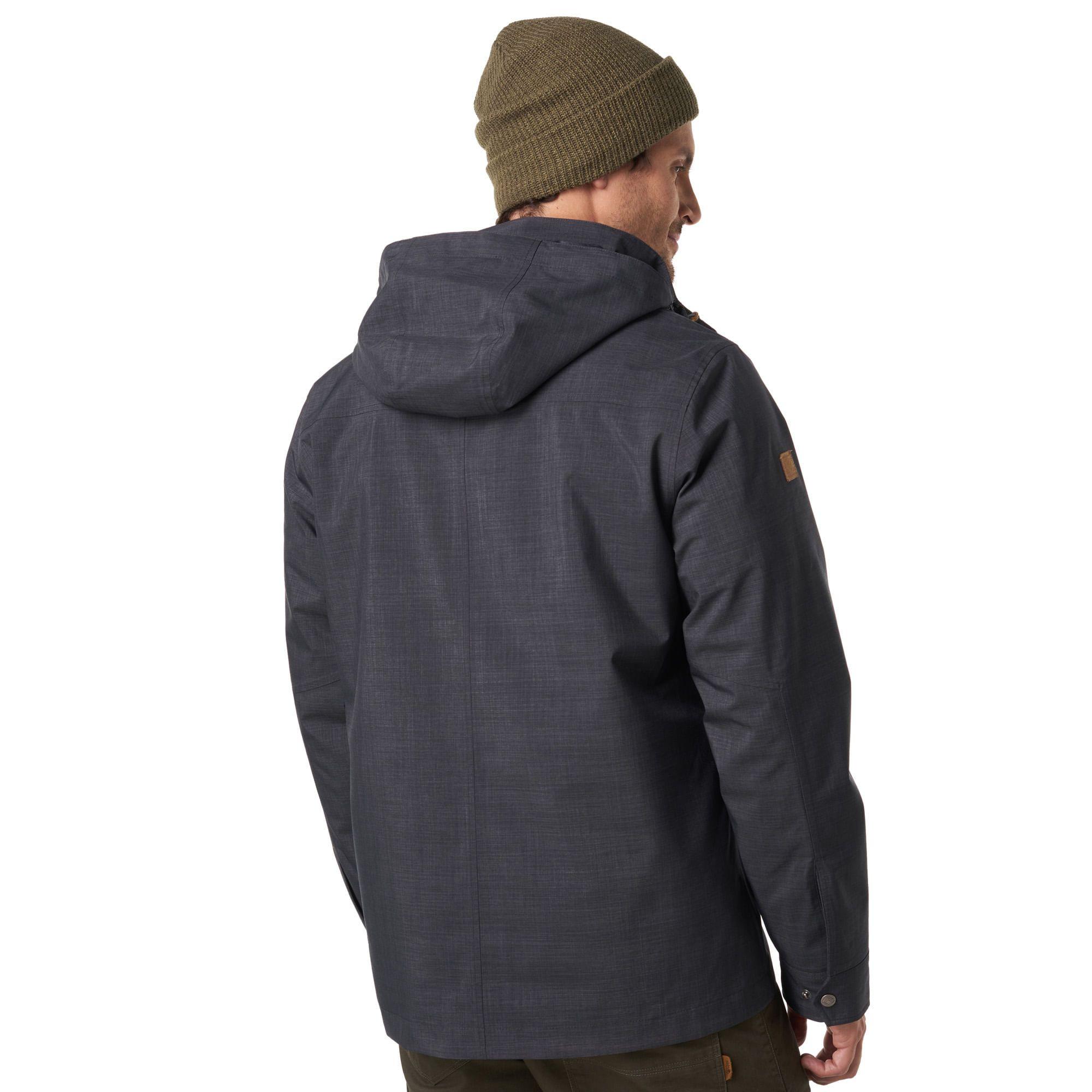 Chaqueta Hombre Nalca Fusion-3 Hoody Jacket Grafito / Grafito Lippi-3