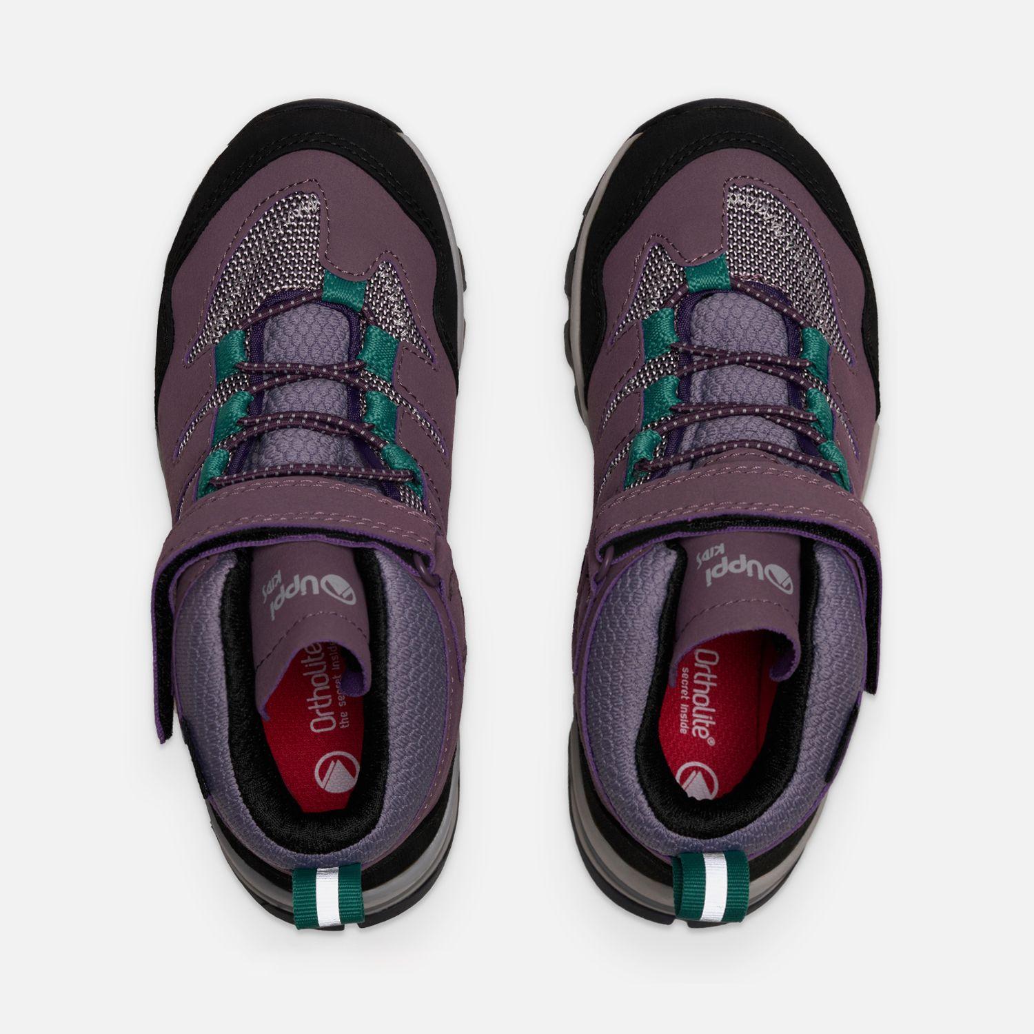 Botín Niña All Terra Mid Kids Morado Lippi-5