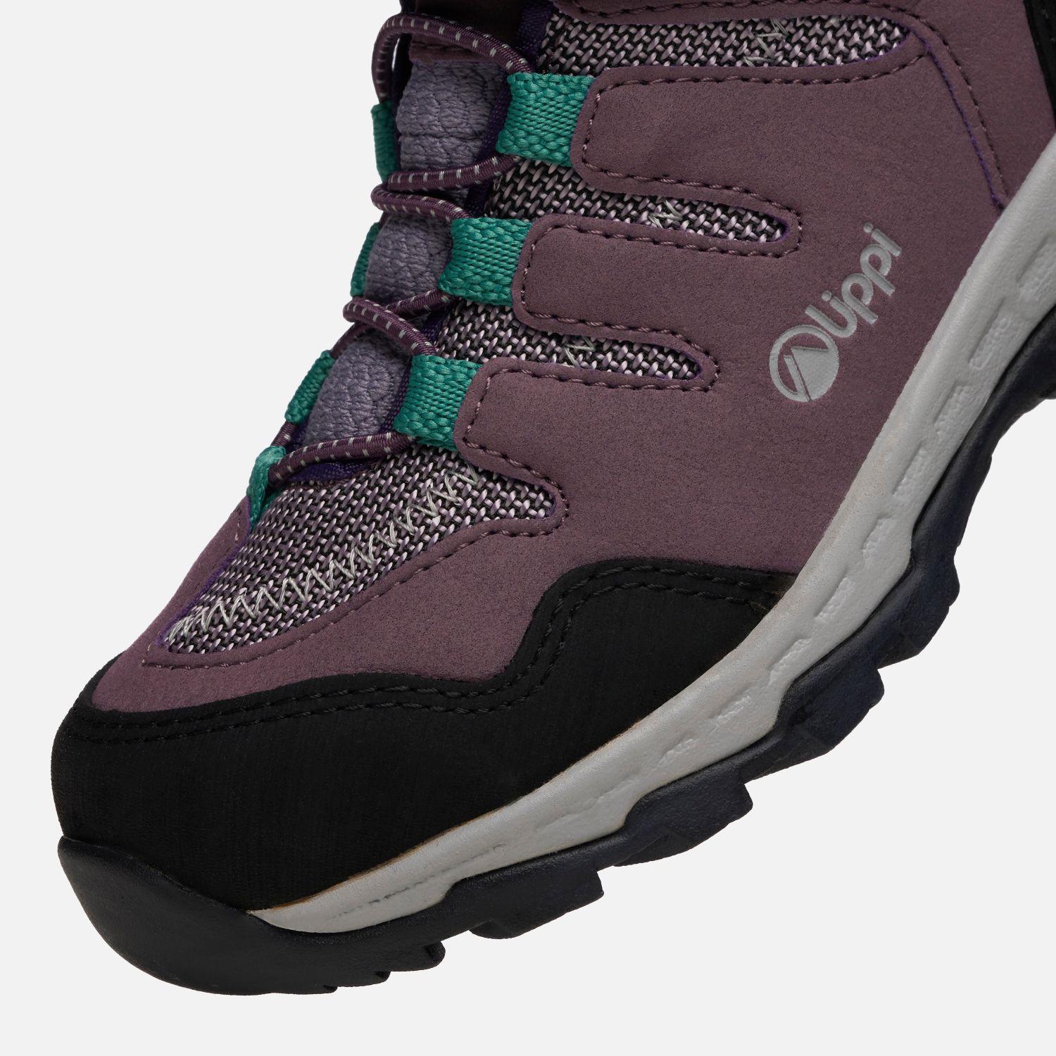 Botín Niña All Terra Mid Kids Morado Lippi-6