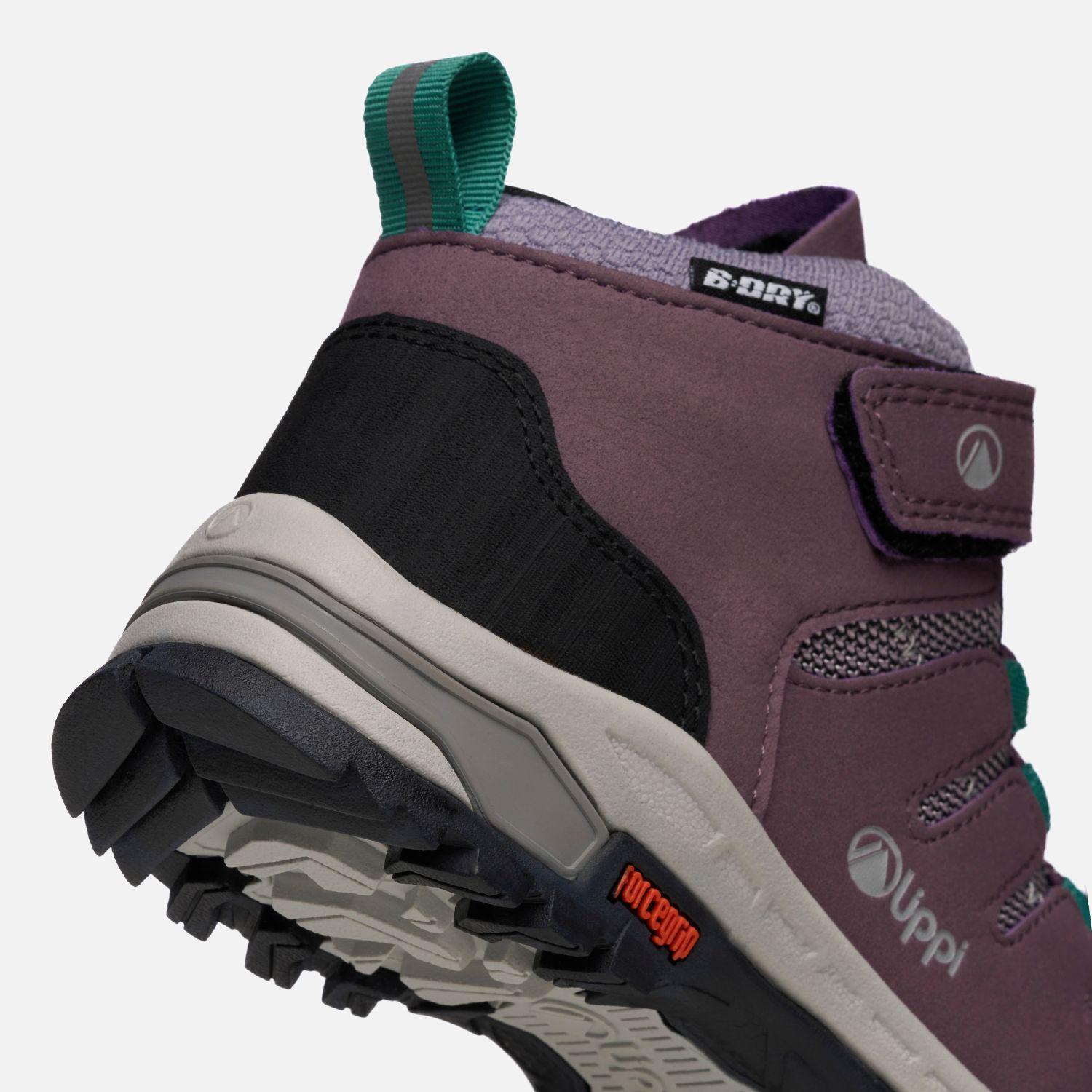 Botín Niña All Terra Mid Kids Morado Lippi-7