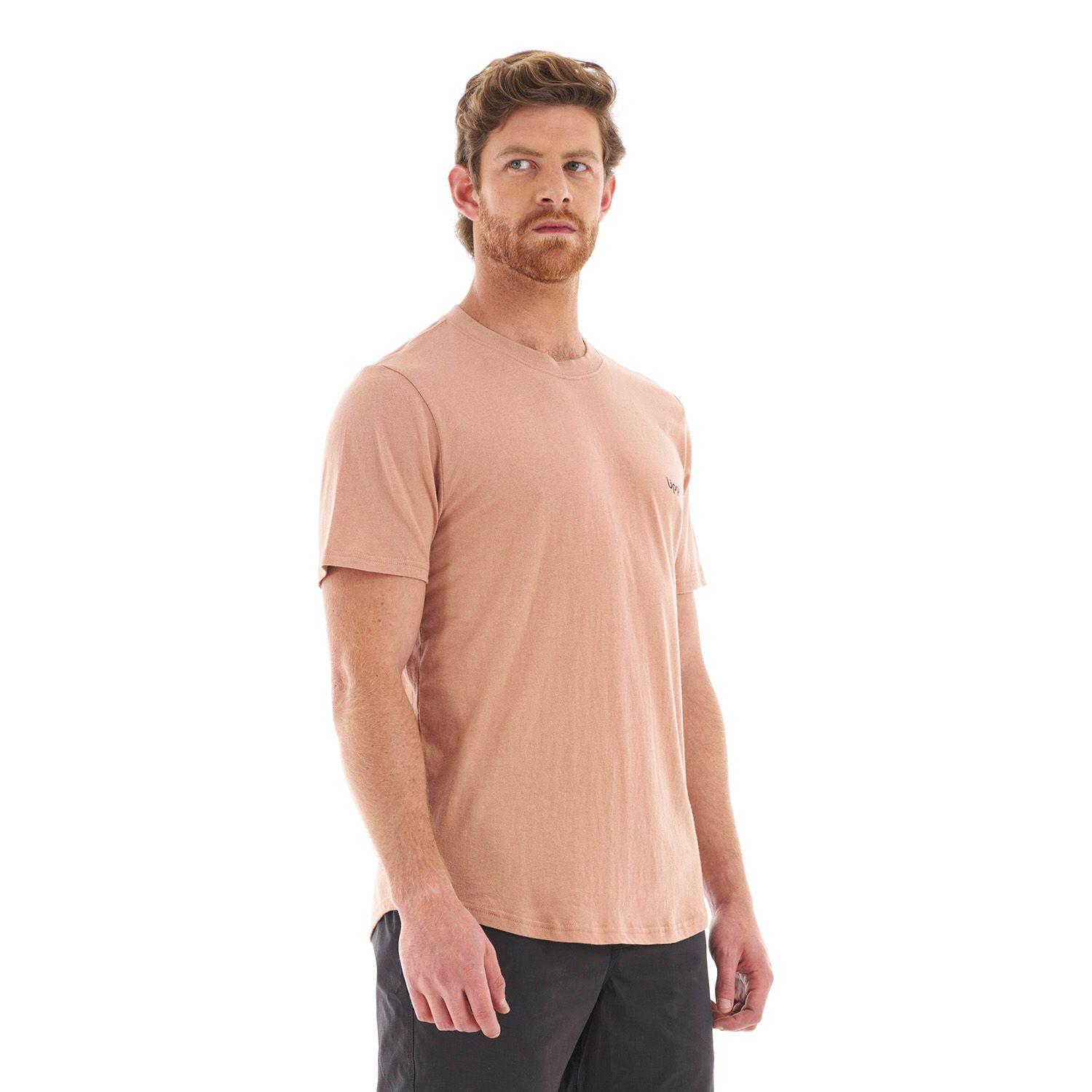 Polera Hombre Road Trip UV-Stop T-Shirt Camel Lippi-2