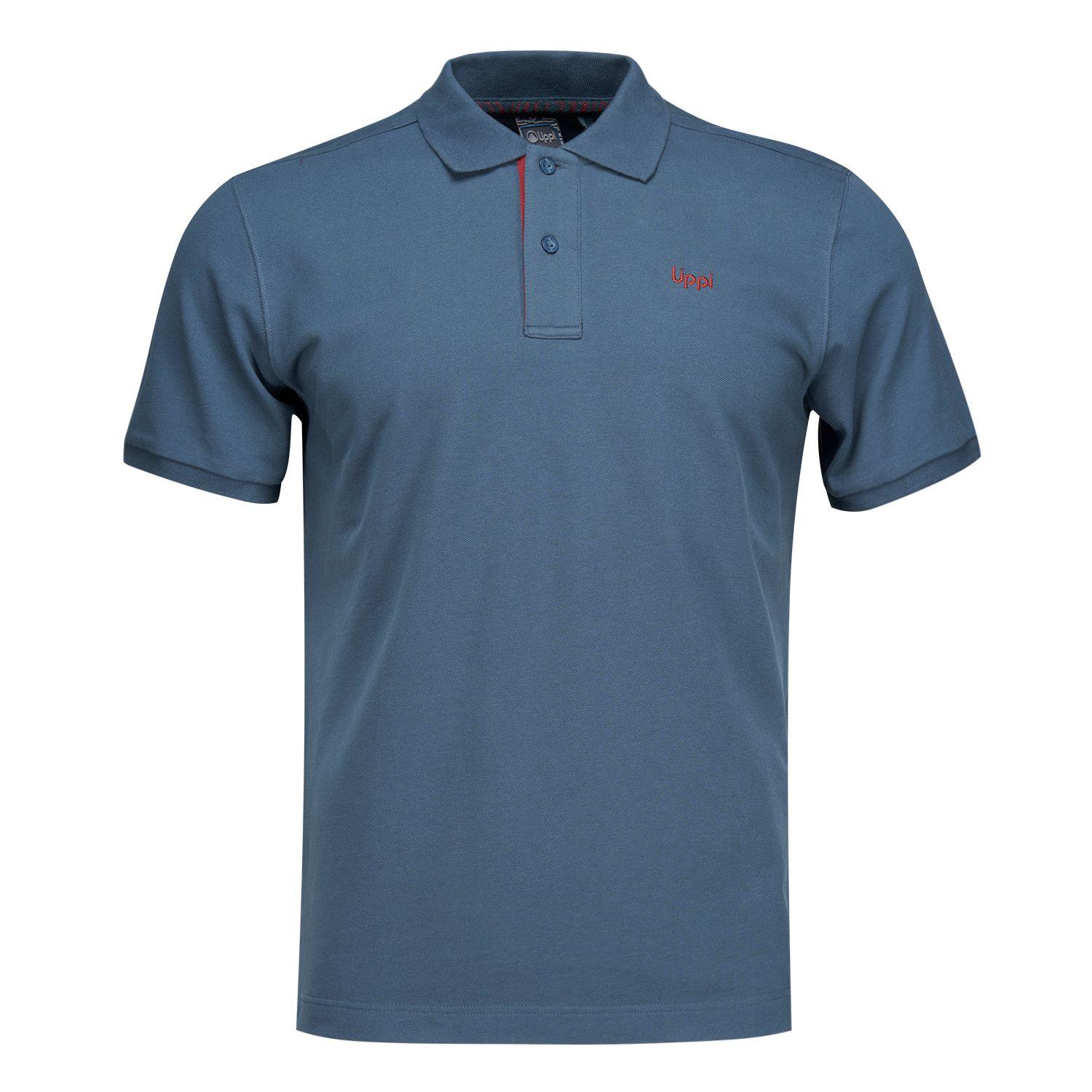 Polera Hombre First Class Elastic Polo Azul Noche Lippi I21-0