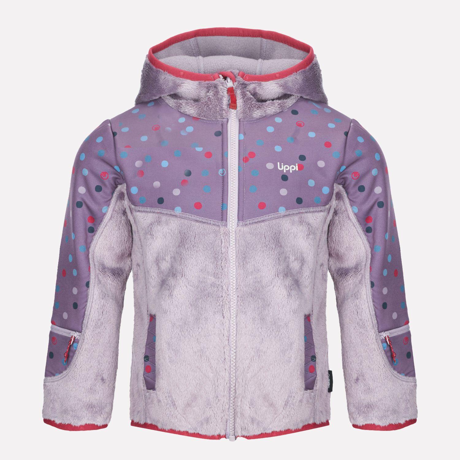 Chaqueta Niña Grillo Therm-Pro Hoody Jacket Palo Rosa Lippi-0
