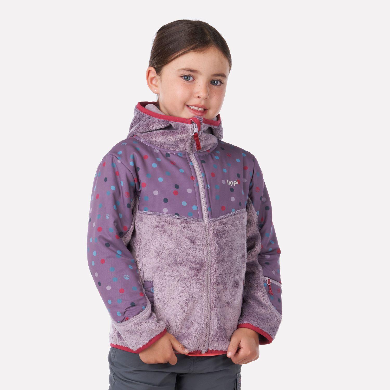 Chaqueta Niña Grillo Therm-Pro Hoody Jacket Palo Rosa Lippi-1