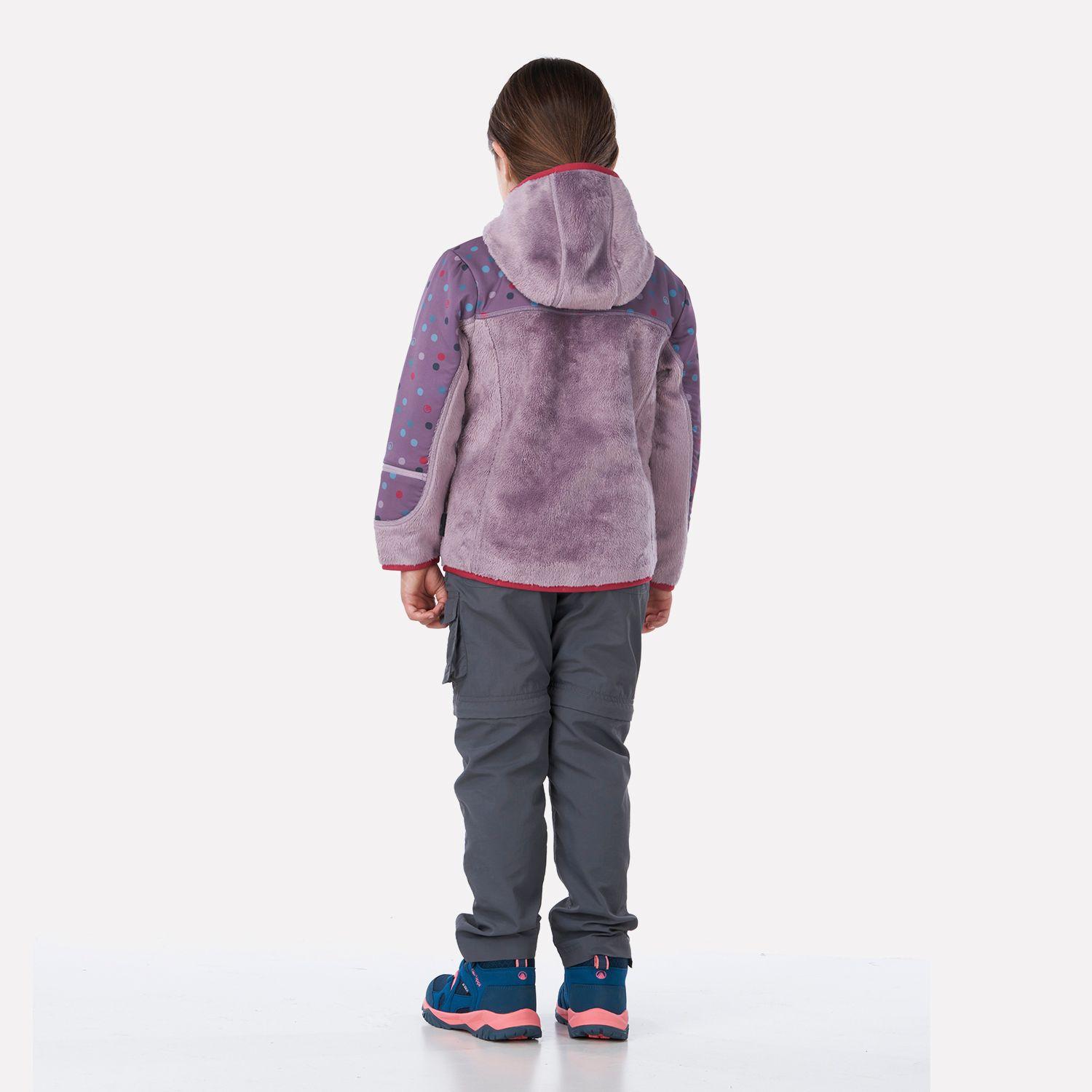 Chaqueta Niña Grillo Therm-Pro Hoody Jacket Palo Rosa Lippi-2