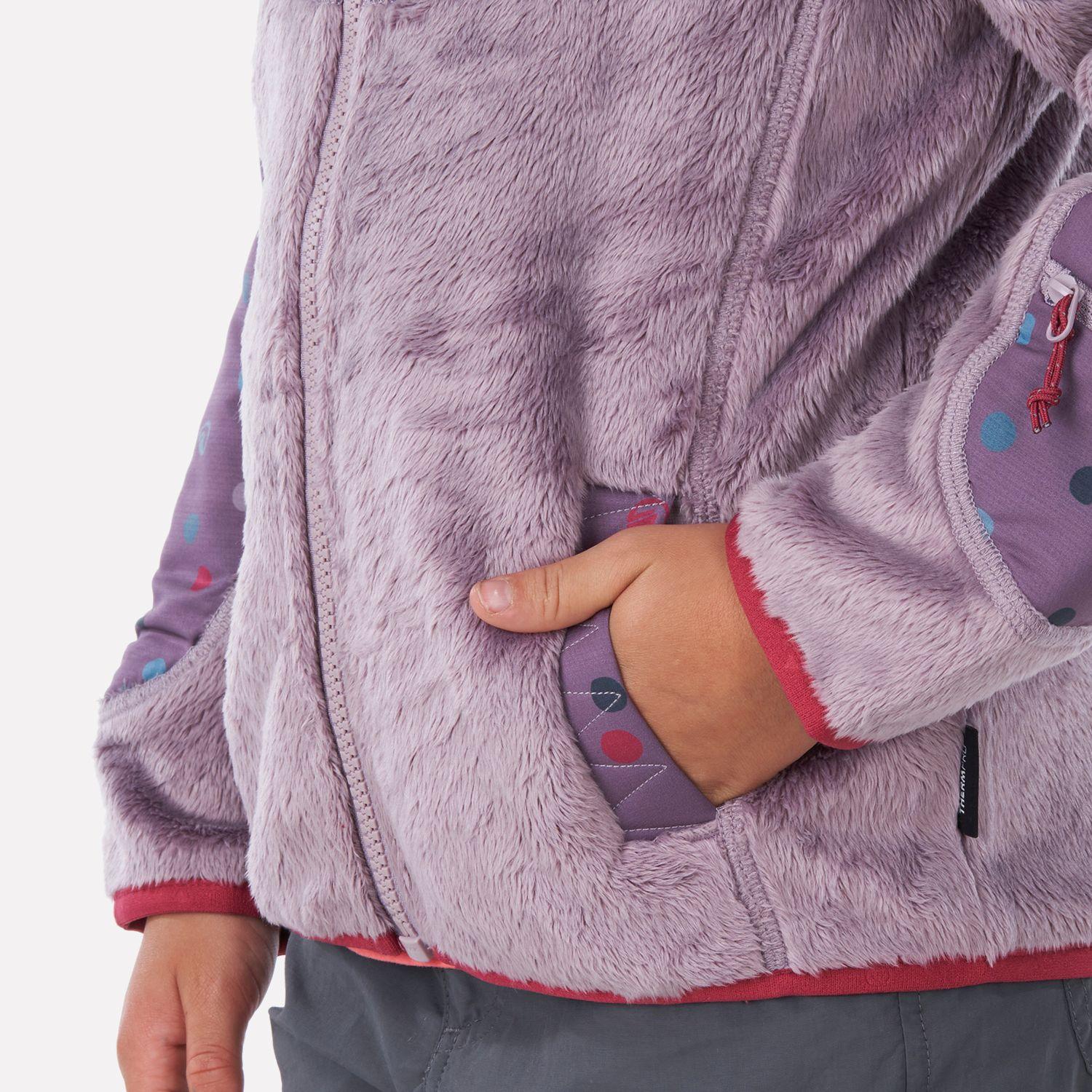 Chaqueta Niña Grillo Therm-Pro Hoody Jacket Palo Rosa Lippi-3