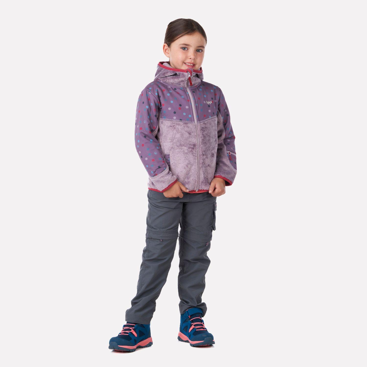 Chaqueta Niña Grillo Therm-Pro Hoody Jacket Palo Rosa Lippi-4