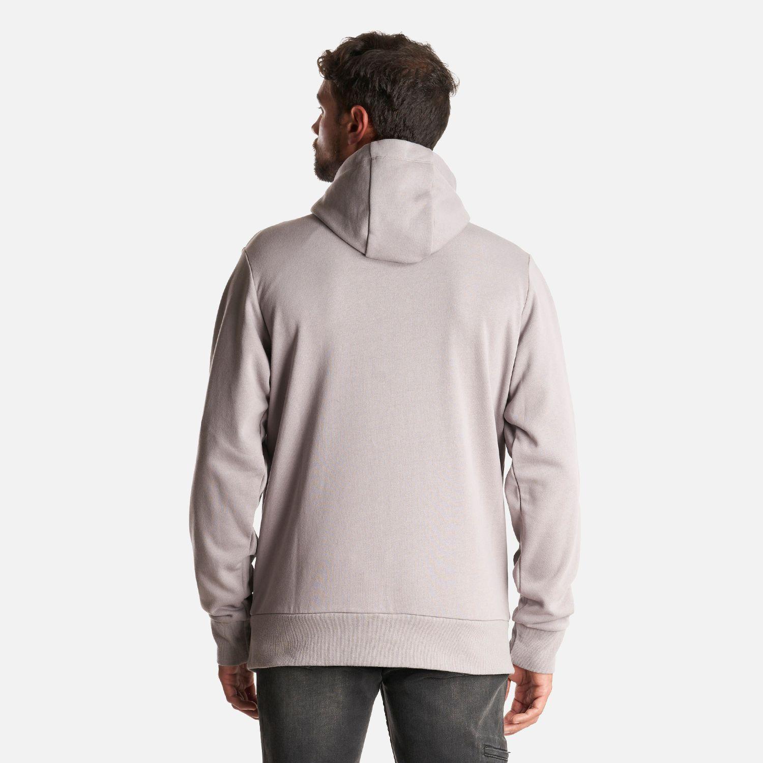 Poleron Hombre Ulmo Full Zip Hoody Sweatshirt Malva Lippi-4