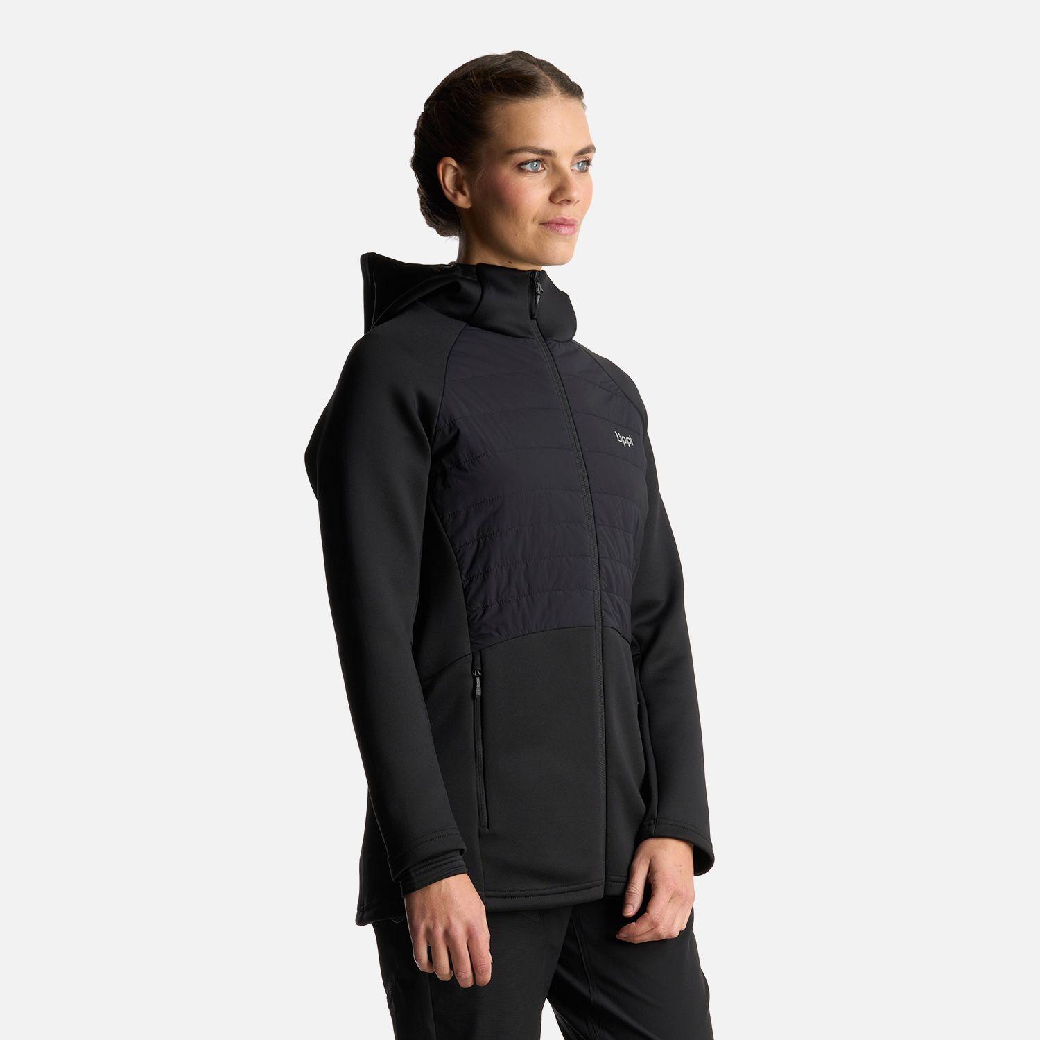 Poleron Mujer ColdMove WindBreaker SteamPro Hoody Jacket Negro Lippi-2