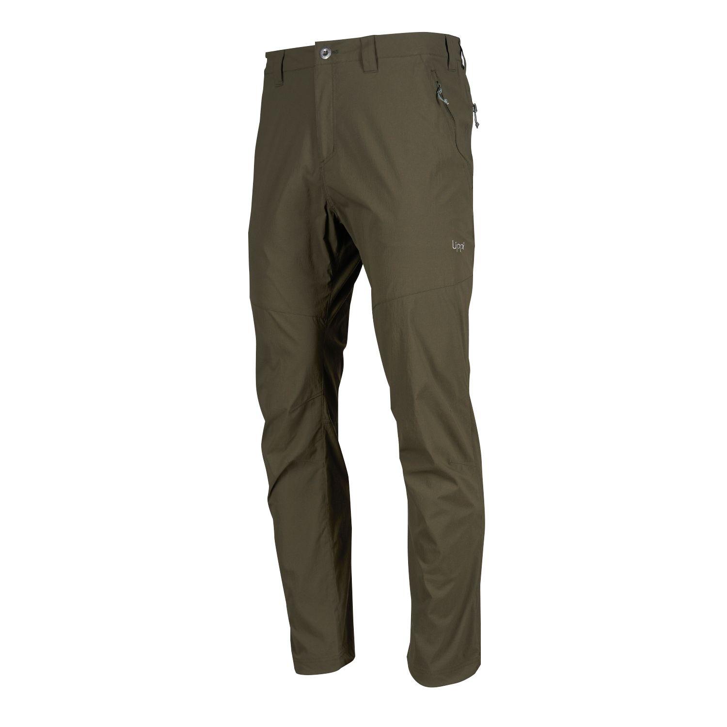 Pantalon Hombre Trail Q-Dry Pants Grafito Lippi-0