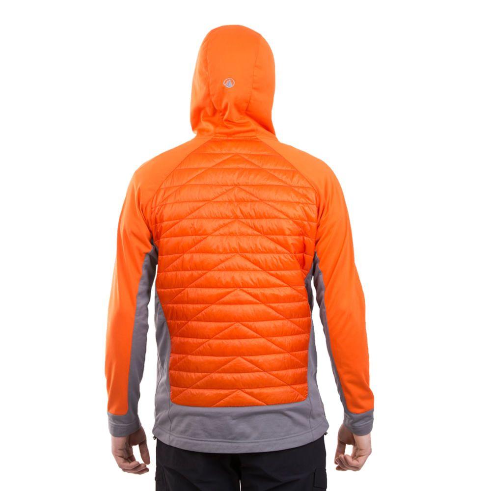 Chaqueta Hombre Steam-Pro Light Hoody Jacket Verde Manzana / Petroleo Lippi-2