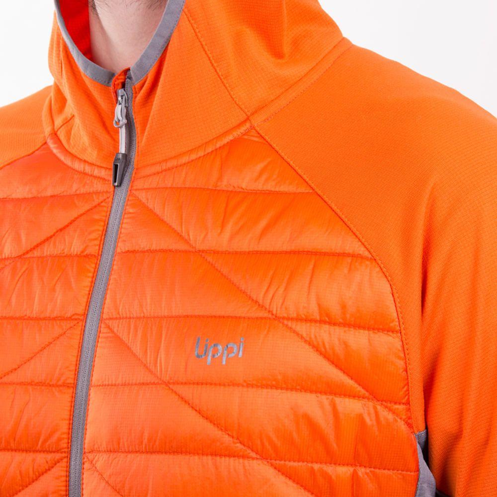 Chaqueta Hombre Steam-Pro Light Hoody Jacket Verde Manzana / Petroleo Lippi-3