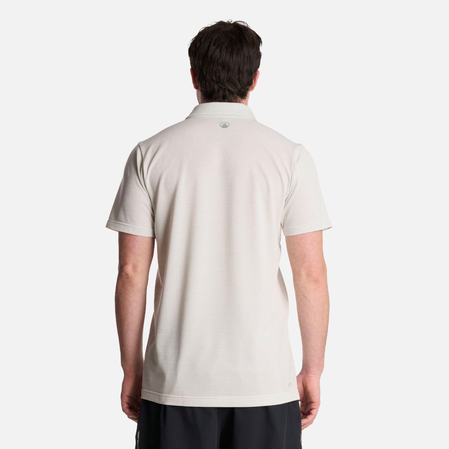 Polera Hombre B-Classic Seamless Polo Blanco Lippi-2