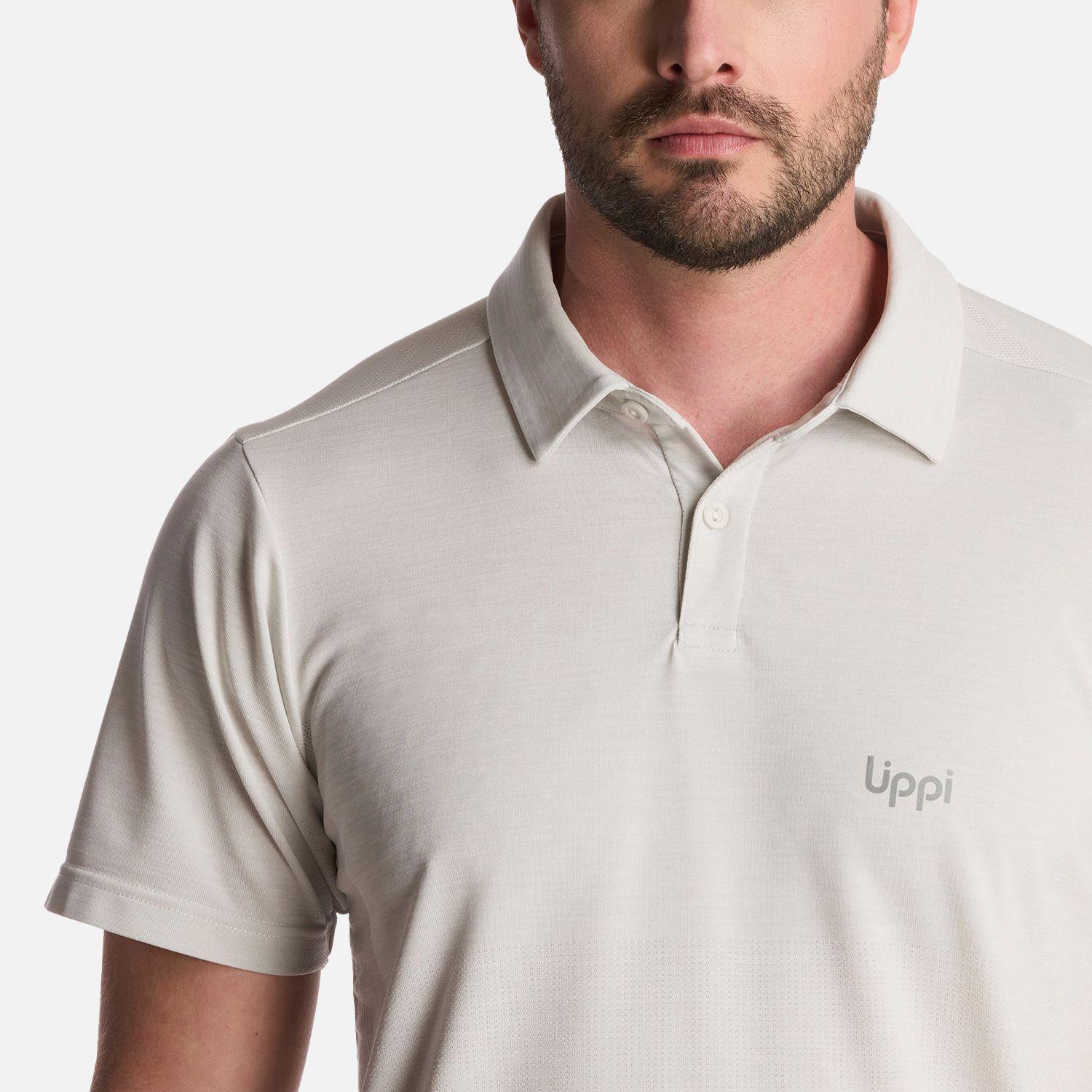Polera Hombre B-Classic Seamless Polo Blanco Lippi-3