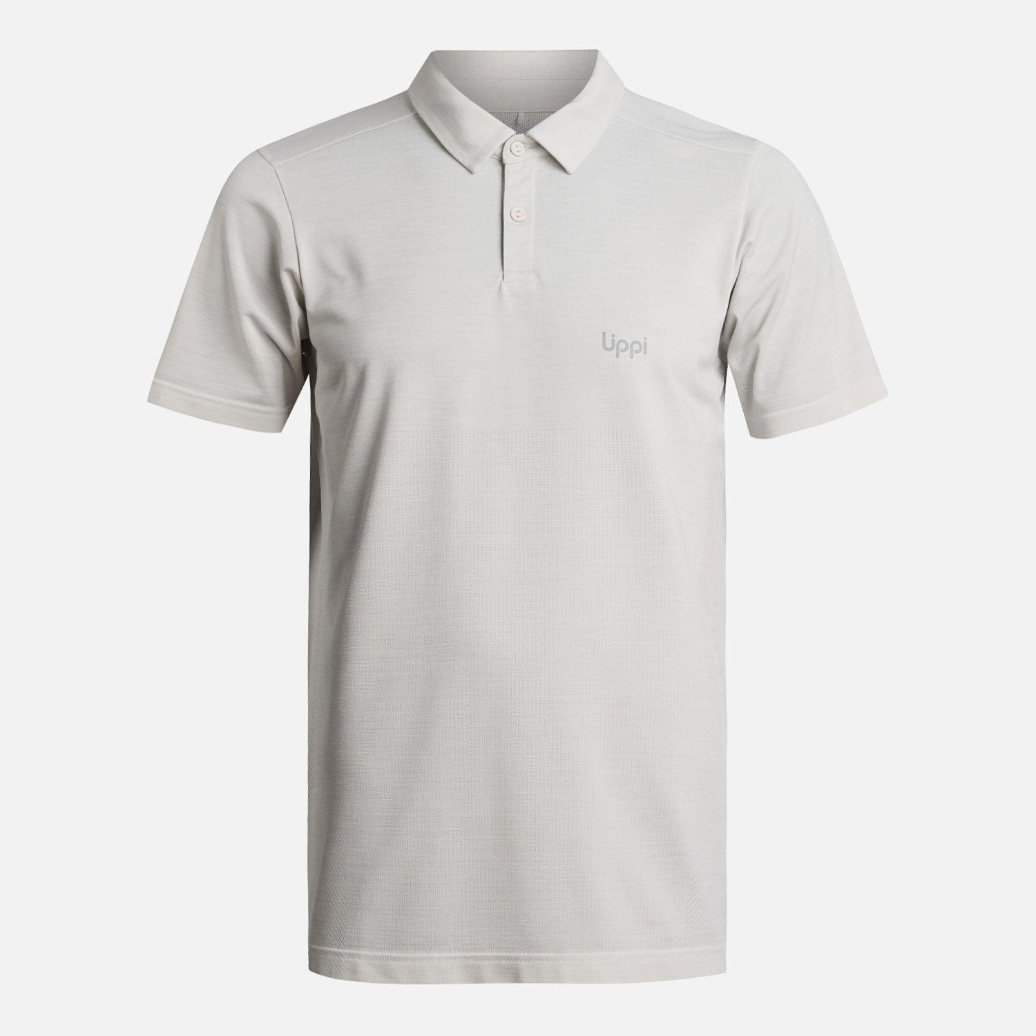Polera Hombre B-Classic Seamless Polo Blanco Lippi-5
