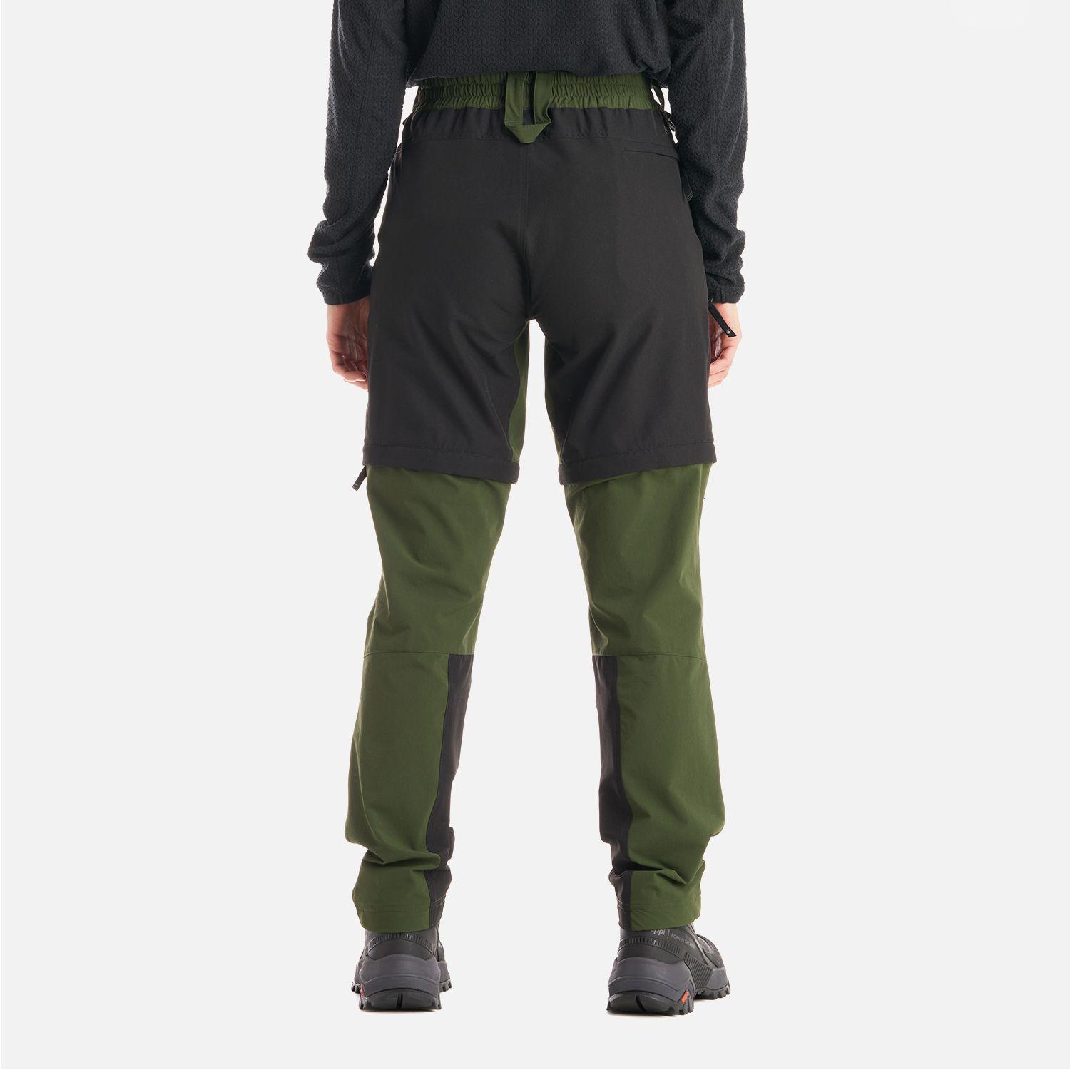 Pantalón Mujer Wollaston Mix-2 Pants Verde Militar Lippi I25-2