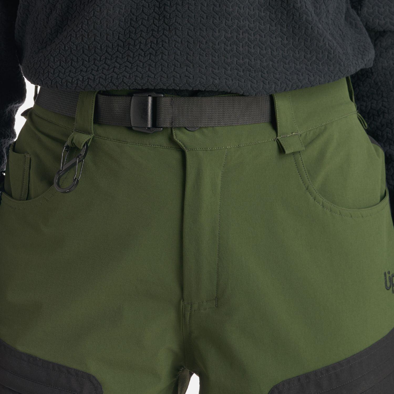 Pantalón Mujer Wollaston Mix-2 Pants Verde Militar Lippi I25-3
