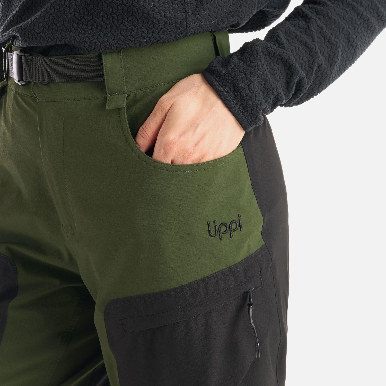 Pantalón Mujer Wollaston Mix-2 Pants Verde Militar Lippi I25-4