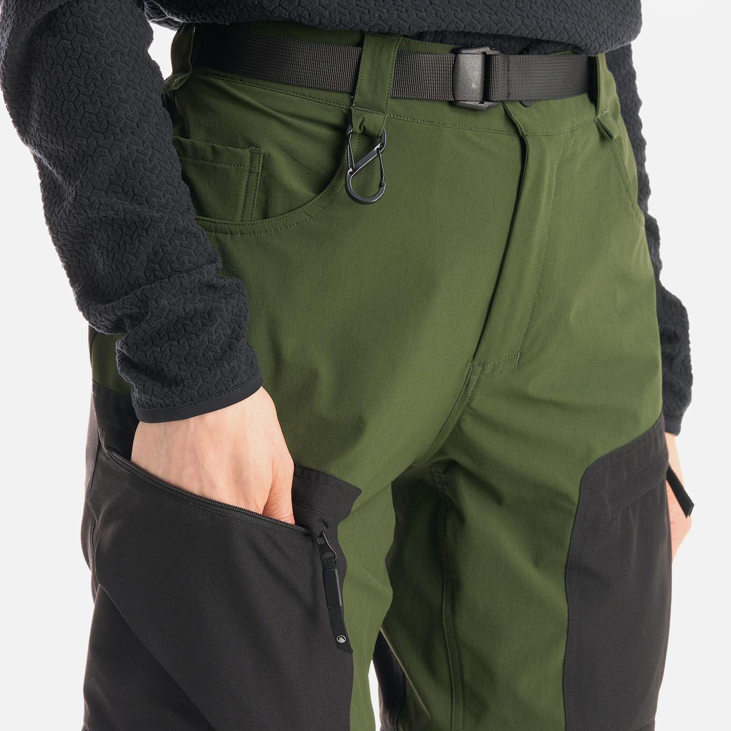 Pantalón Mujer Wollaston Mix-2 Pants Verde Militar Lippi I25-5