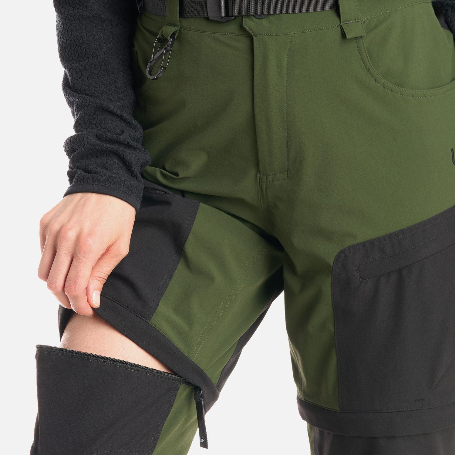 Pantalón Mujer Wollaston Mix-2 Pants Verde Militar Lippi I25-6