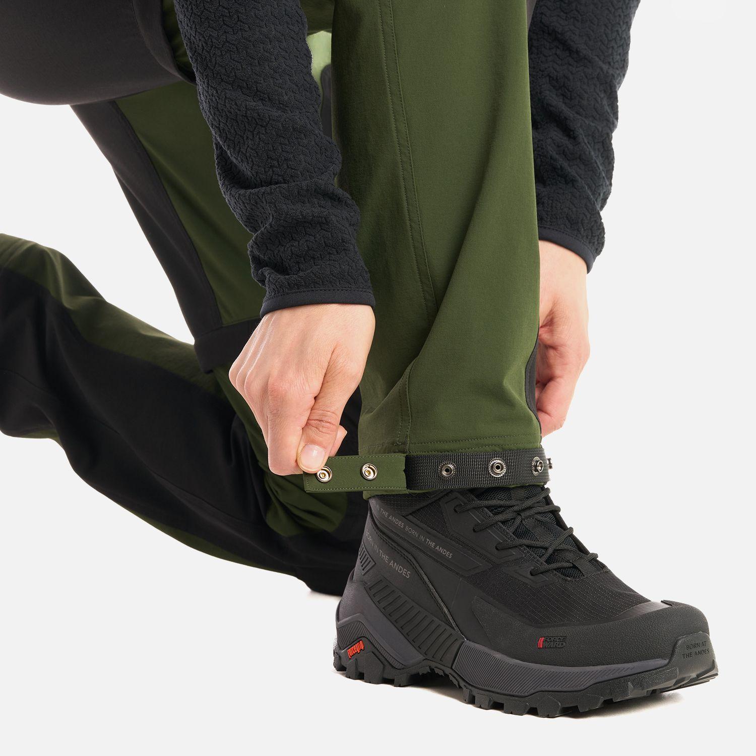 Pantalón Mujer Wollaston Mix-2 Pants Verde Militar Lippi I25-7