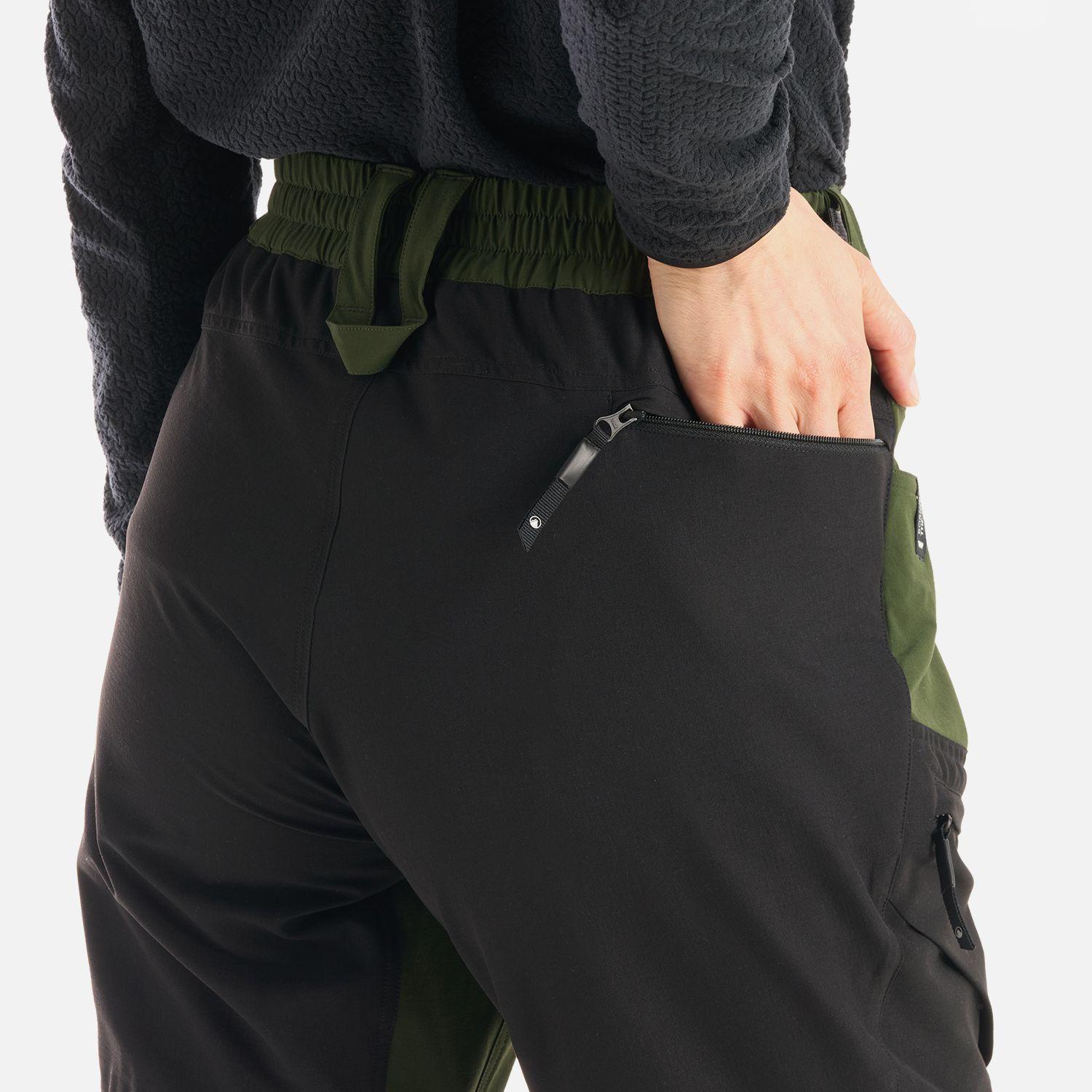 Pantalón Mujer Wollaston Mix-2 Pants Verde Militar Lippi I25-8
