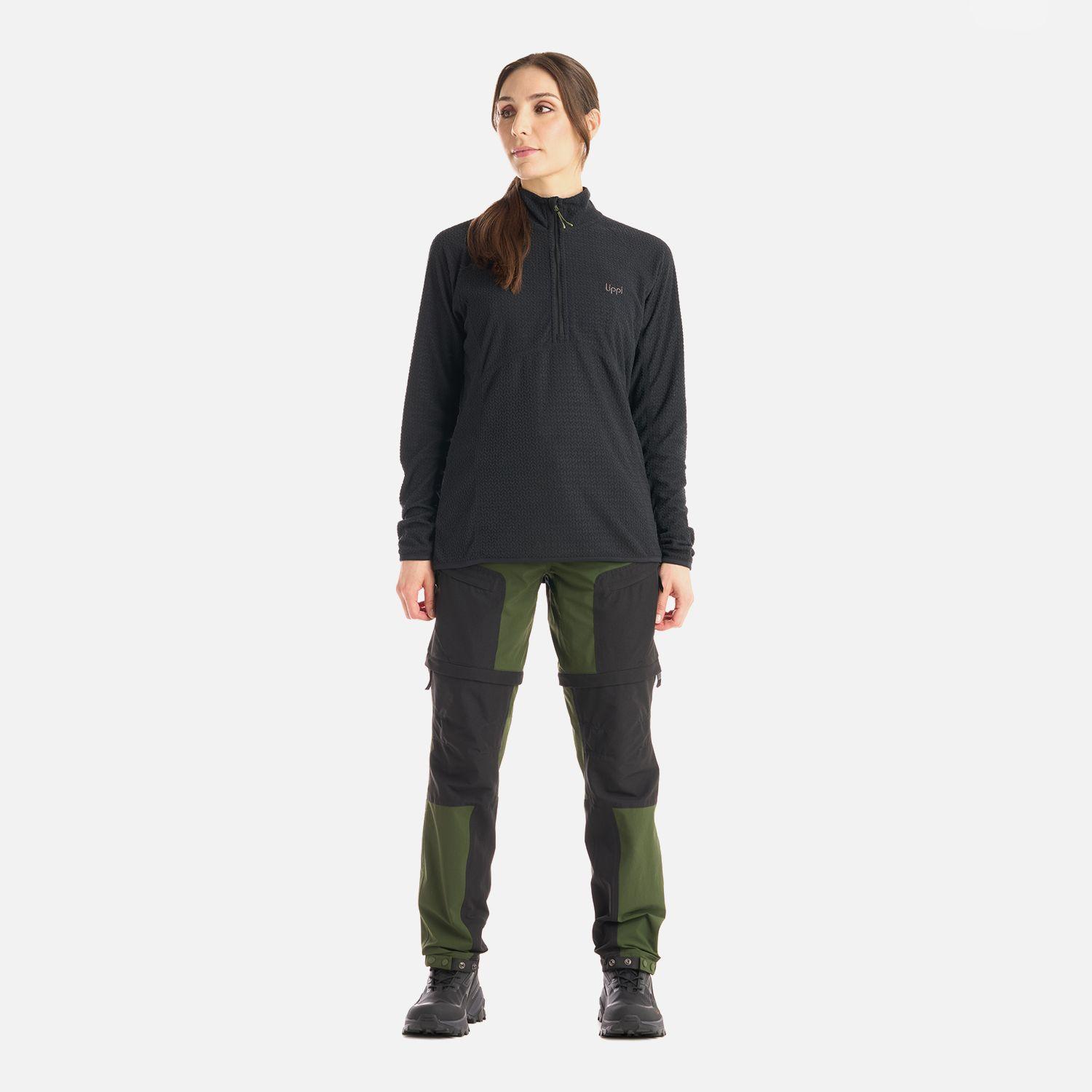 Pantalón Mujer Wollaston Mix-2 Pants Verde Militar Lippi I25-9