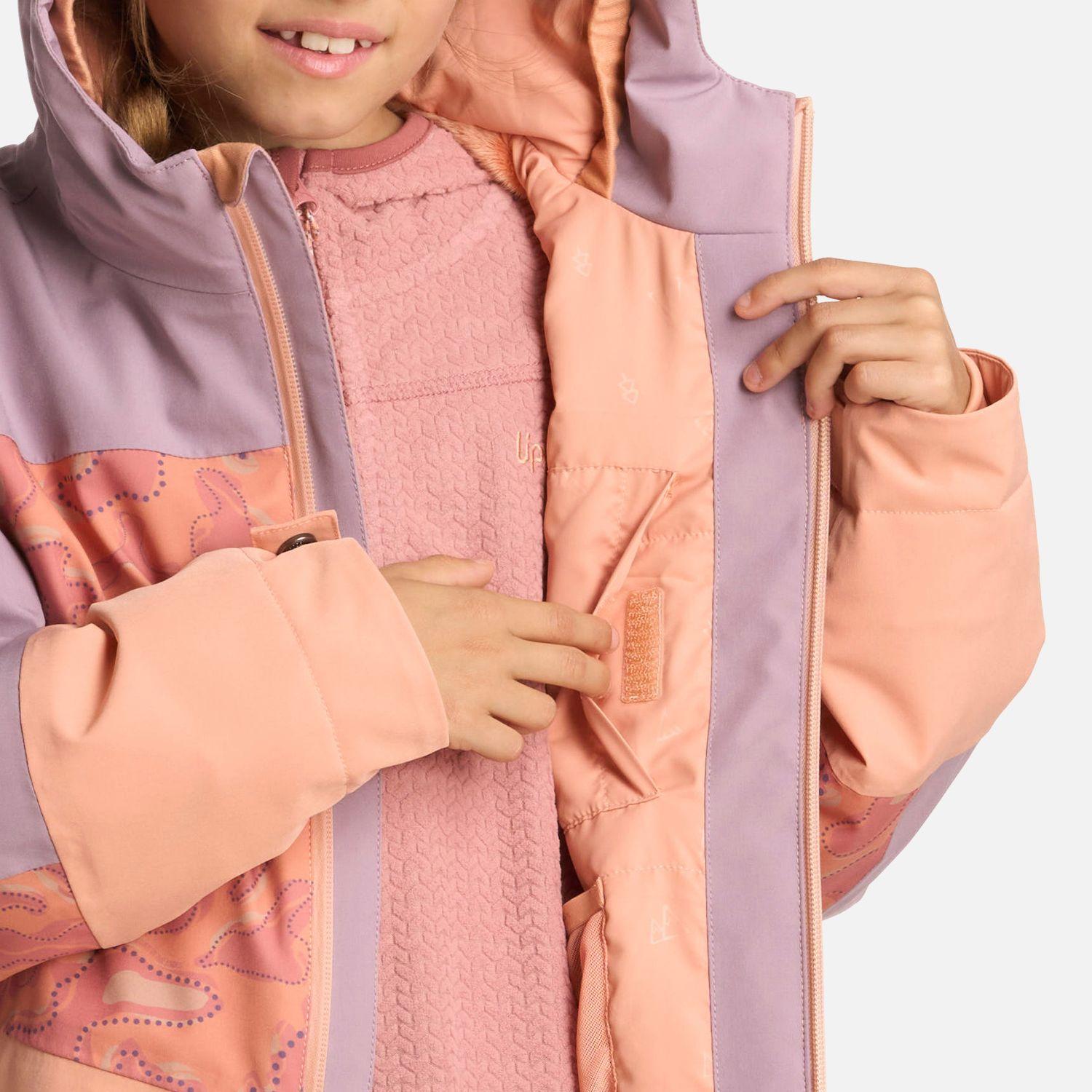 Chaqueta Niña Sierra Nevada B-Dry SteamPro Damasco Lippi I25-5