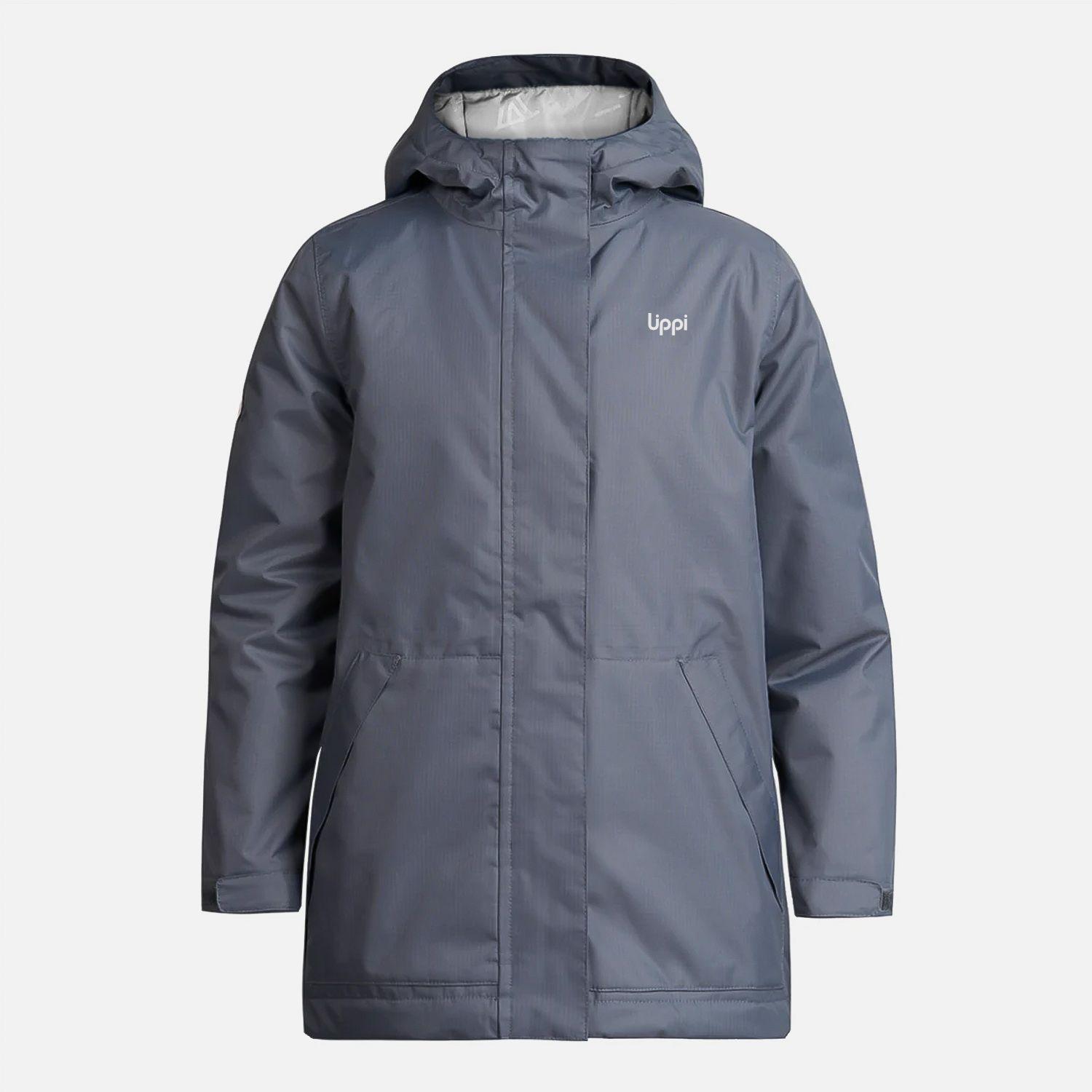 Chaqueta Niña Cold Place B-Dry Hoody Azul Marino Lippi-0